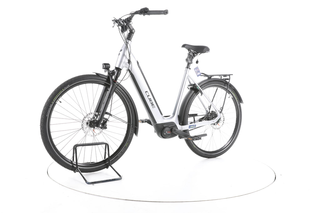 Cube Supreme Hybrid SLX 625 City E-Bike Tiefeinsteiger - Image 6