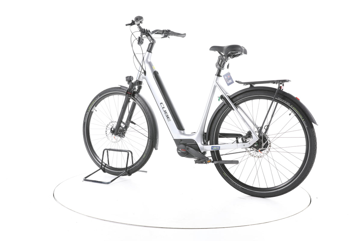 Cube Supreme Hybrid SLX 625 City E-Bike Tiefeinsteiger - Image 8