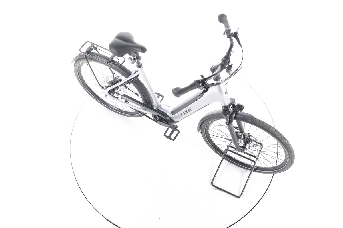 Cube Supreme Hybrid SLX 625 City E-Bike Tiefeinsteiger - Image 14