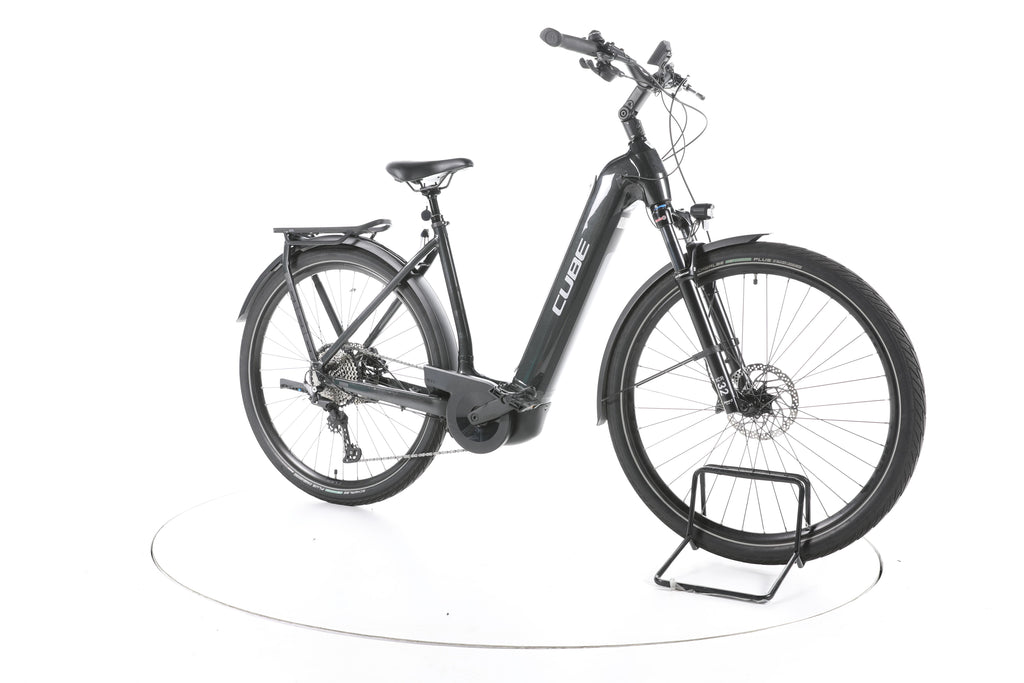 Cube Kathmandu Hybrid EXC Trekking E-Bike Tiefeinsteiger - Image 2