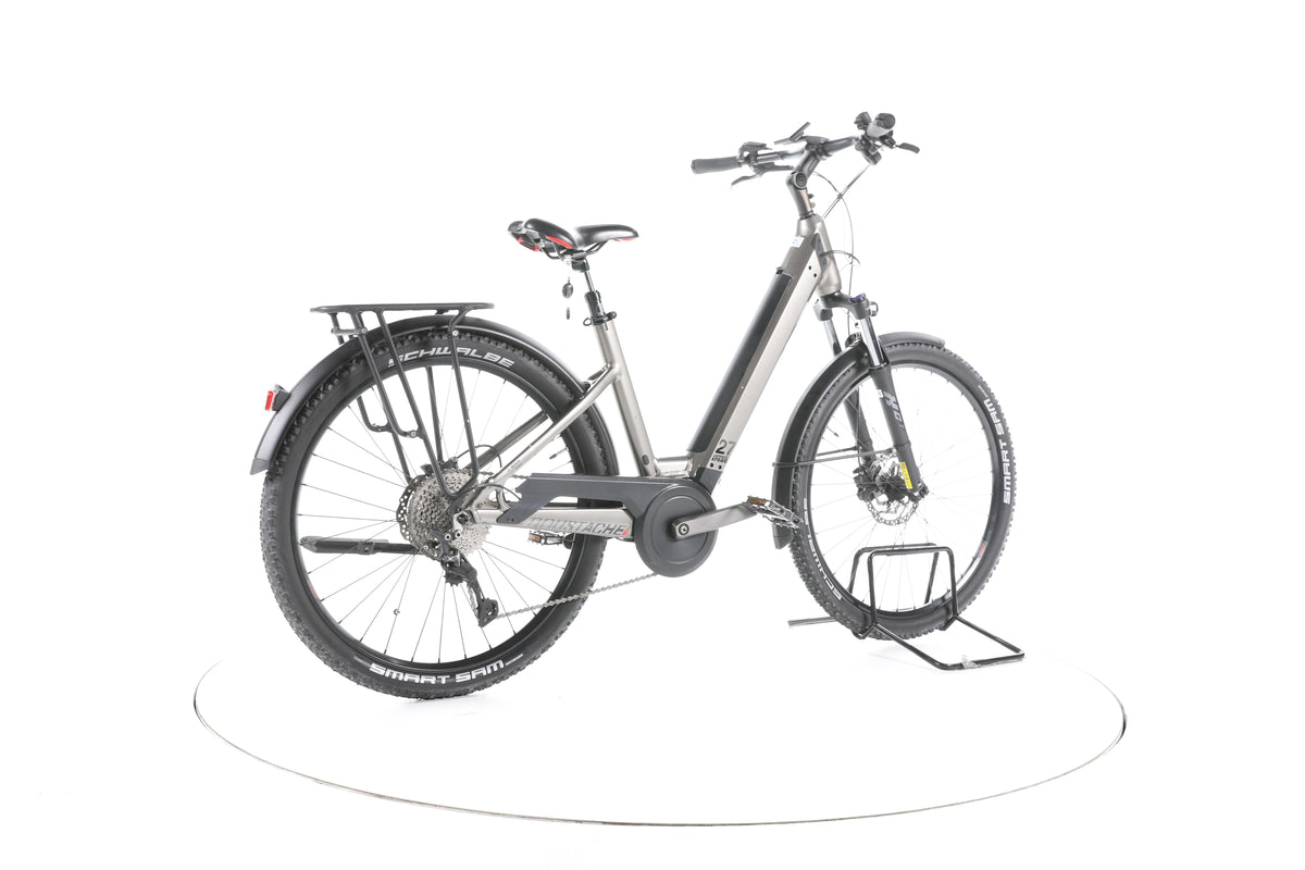 Moustache Bikes Samedi X Road Trekking E-Bike Tiefeinsteiger - Image 12