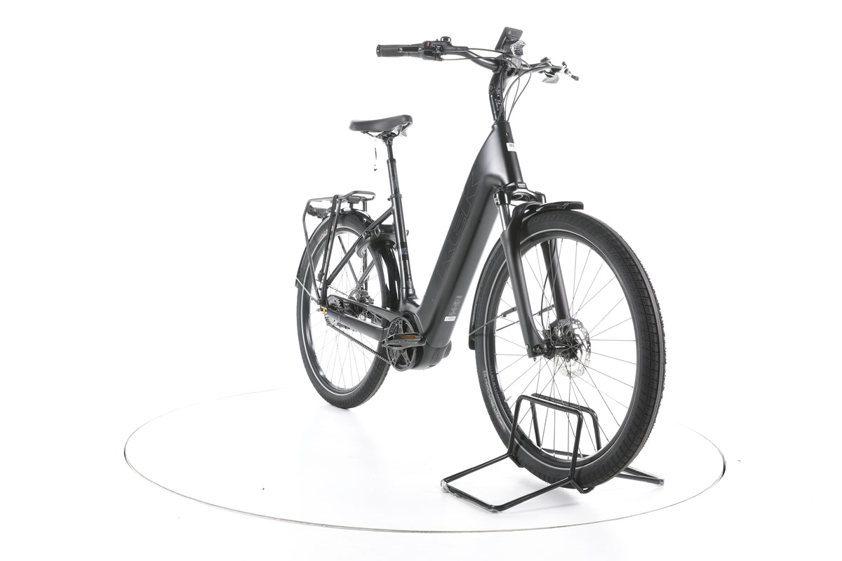 Trek District +4 City E-Bike Tiefeinsteiger 2025 - Image 3
