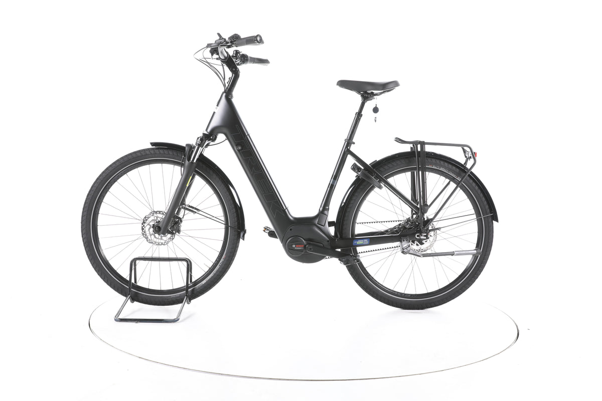 Trek District +4 City E-Bike Tiefeinsteiger 2025 - Image 7
