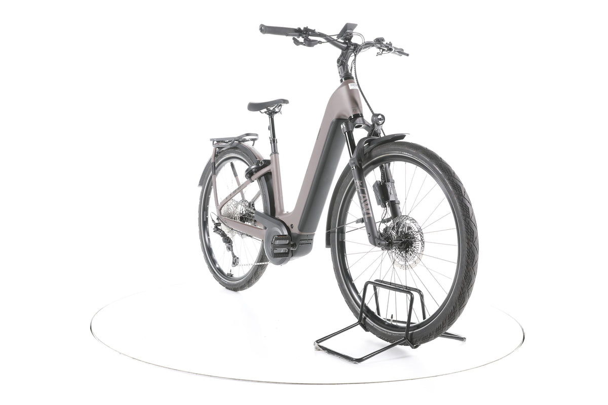 Cube Kathmandu Hybrid EXC Trekking E-Bike Tiefeinsteiger 2025 - Image 3