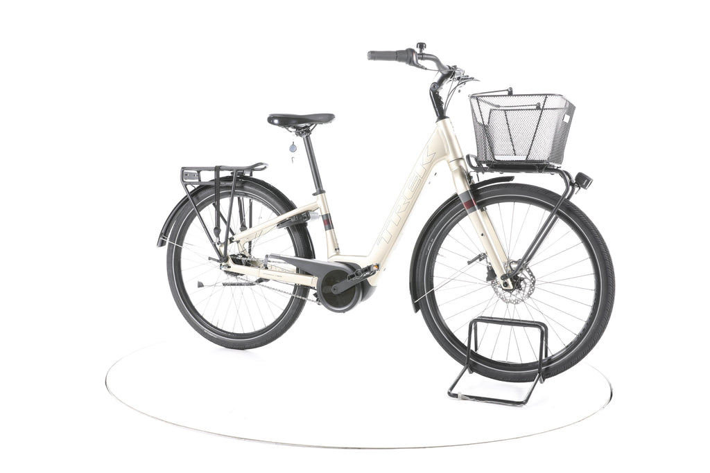 Trek District+ 1C Lowstep City E-Bike Tiefeinsteiger 2024 - Image 2