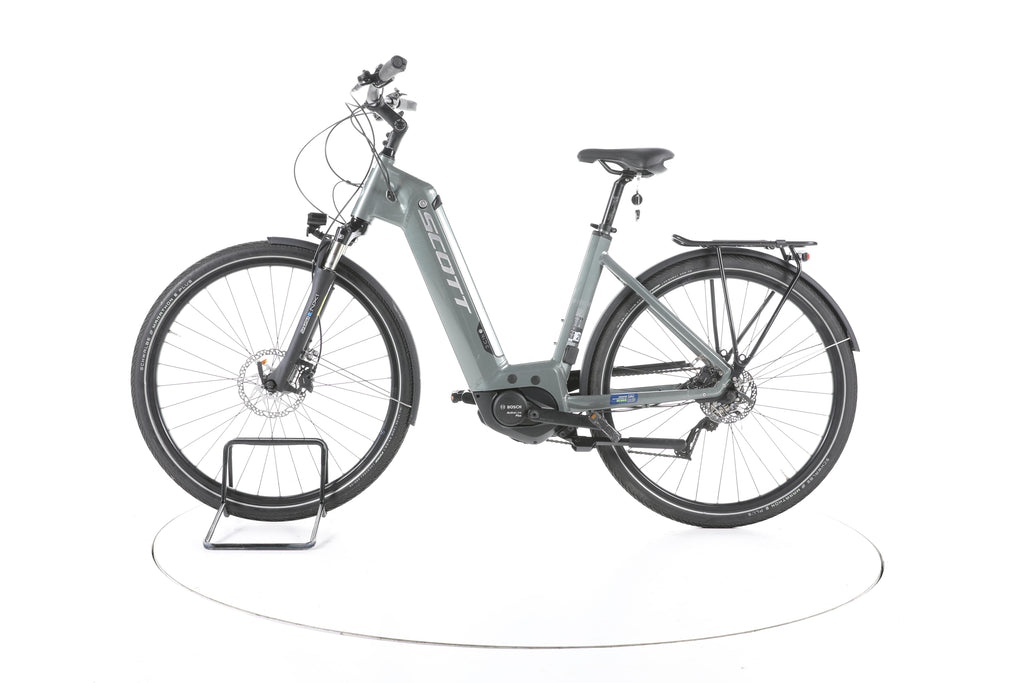 Scott Sub Active eRIDE 10 Trekking E-Bike Tiefeinsteiger - Image 7