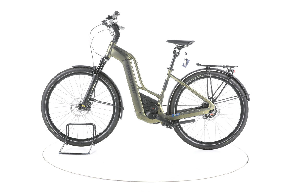 Bergamont e-Horizon Premium Pro Belt City E-Bike Tiefeinsteiger - Image 7