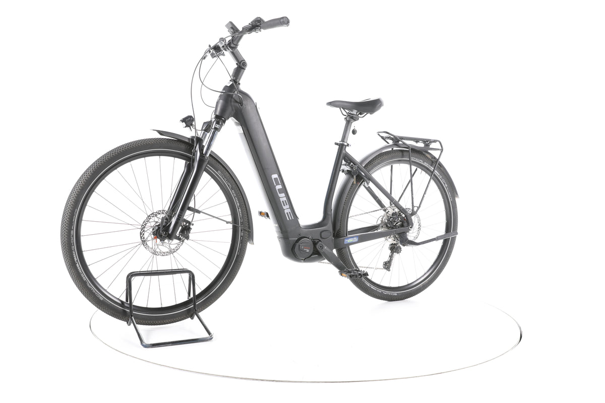 Cube Nuride Hybrid Pro Allroad Trekking E-Bike Tiefeinsteiger - Image 6