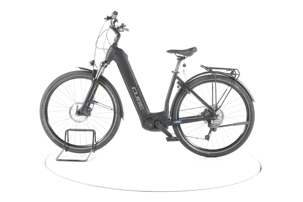 Cube Nuride Hybrid Pro Allroad Trekking E-Bike Tiefeinsteiger - Image 7