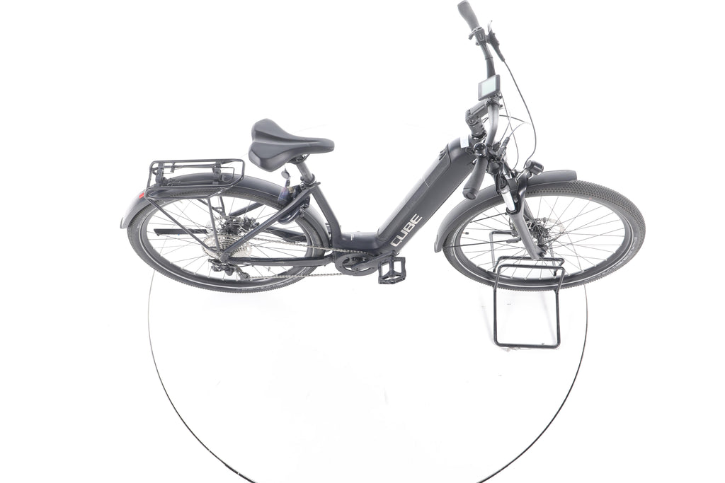 Cube Nuride Hybrid Pro Allroad Trekking E-Bike Tiefeinsteiger - Image 13