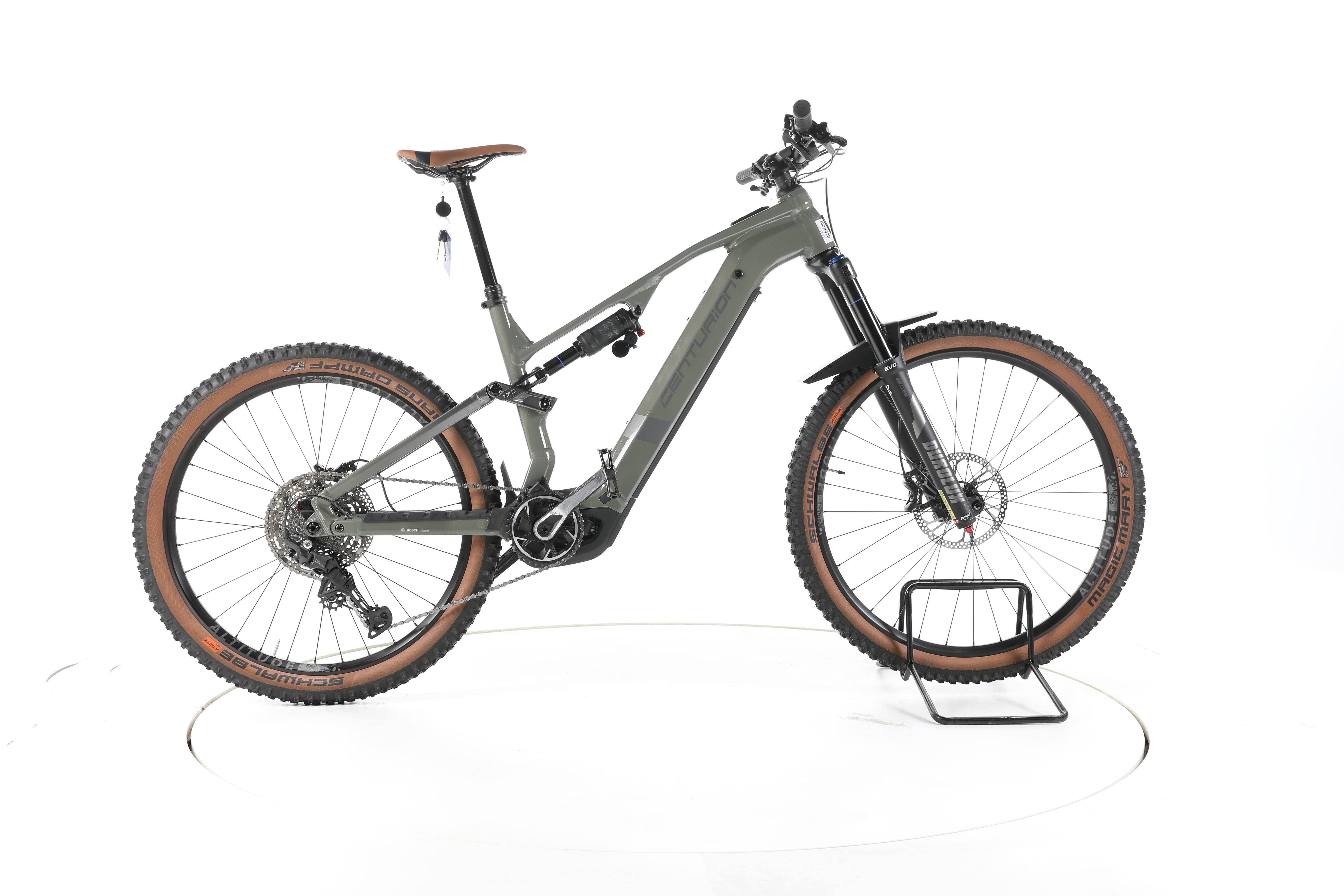 Centurion No pogo R1000 E-Bike Fully 2025 - Image 1