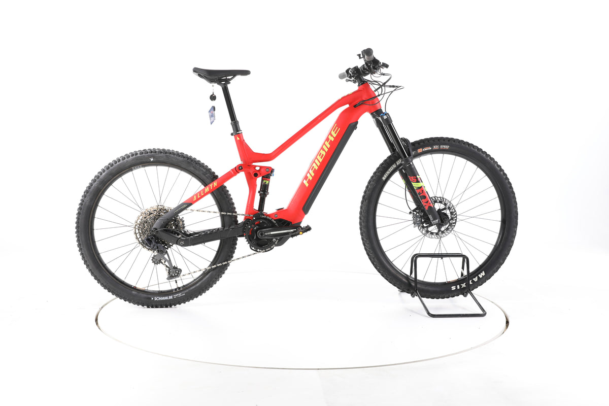 Haibike AllMtn 7 E-Bike Fully - Image 1