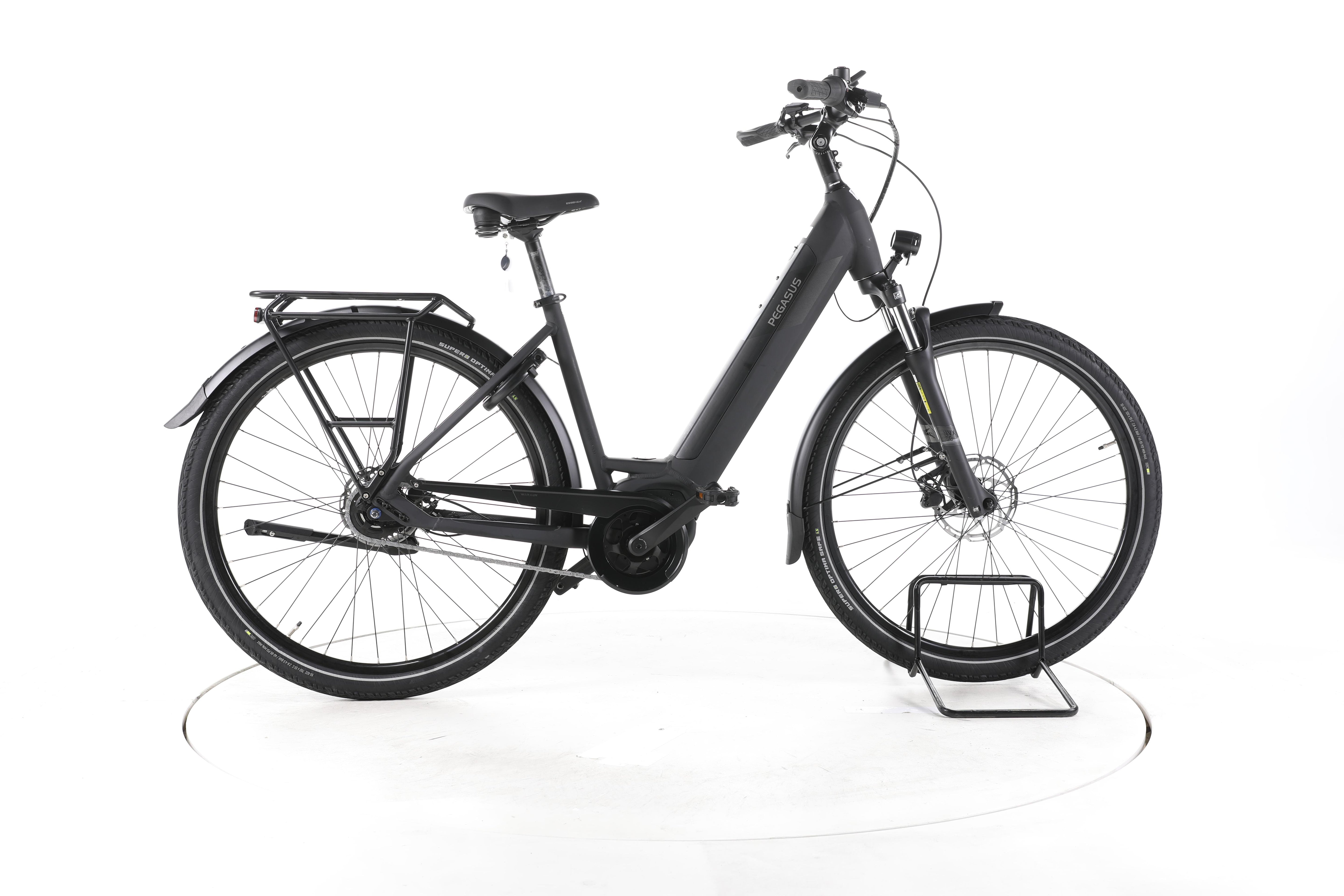 Pegasus Solero EVO 5F City E-Bike Tiefeinsteiger 2024 - Image 1