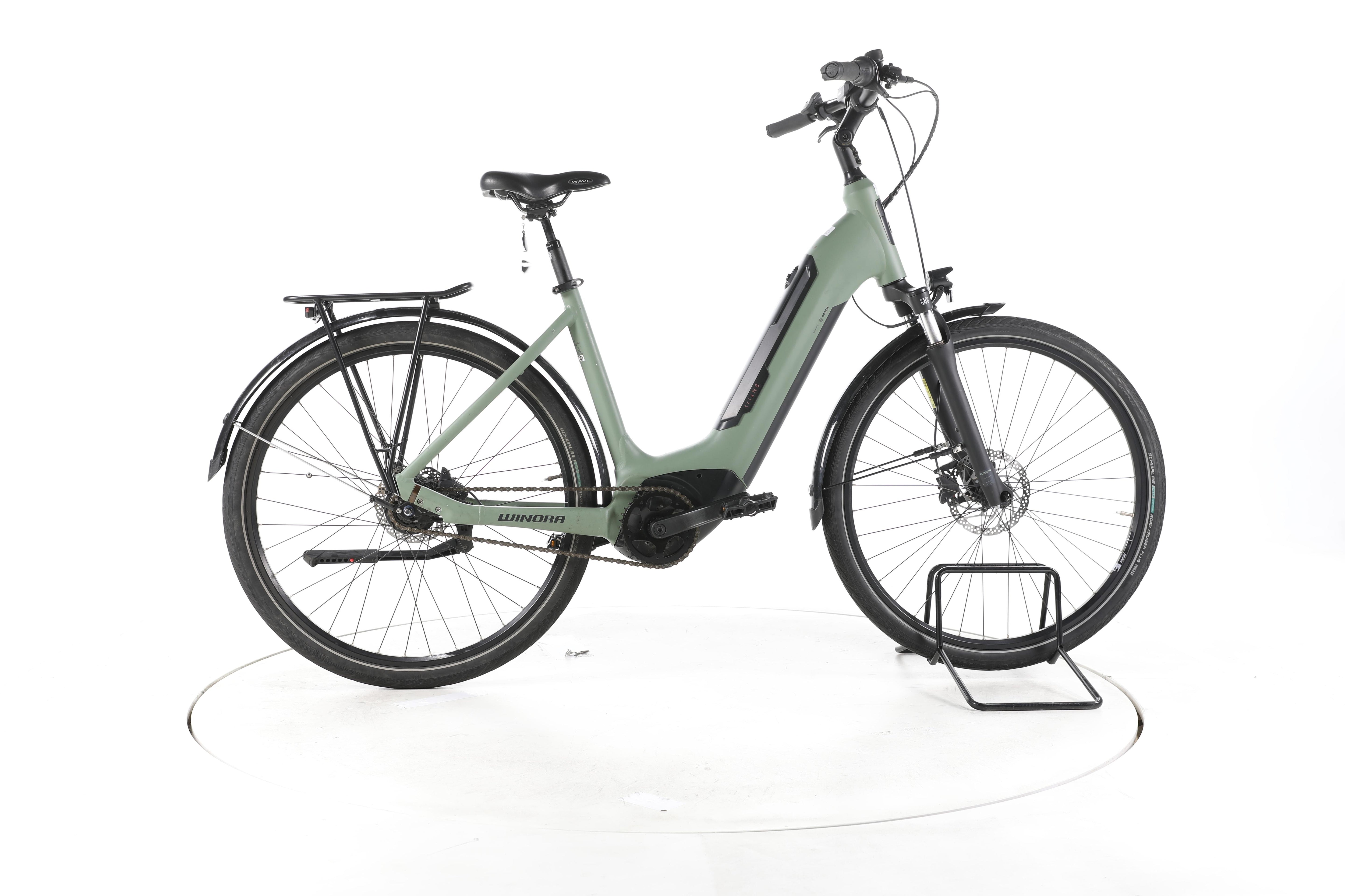 Winora Tria N8f City E-Bike Tiefeinsteiger - Image 1