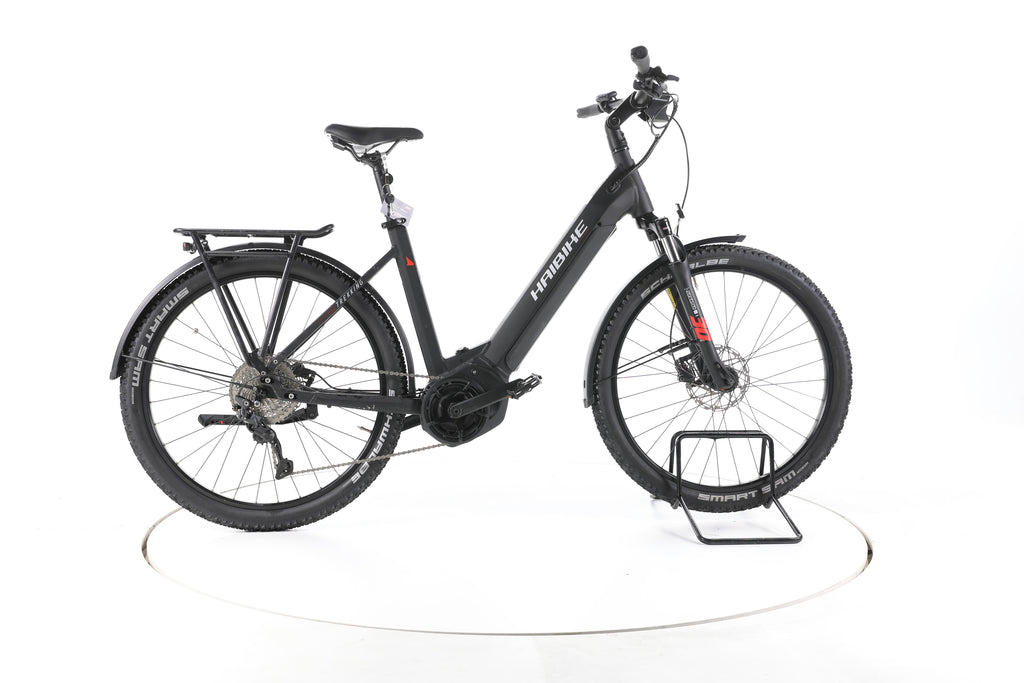 Haibike Trekking 6 Trekking E-Bike Tiefeinsteiger - Image 1