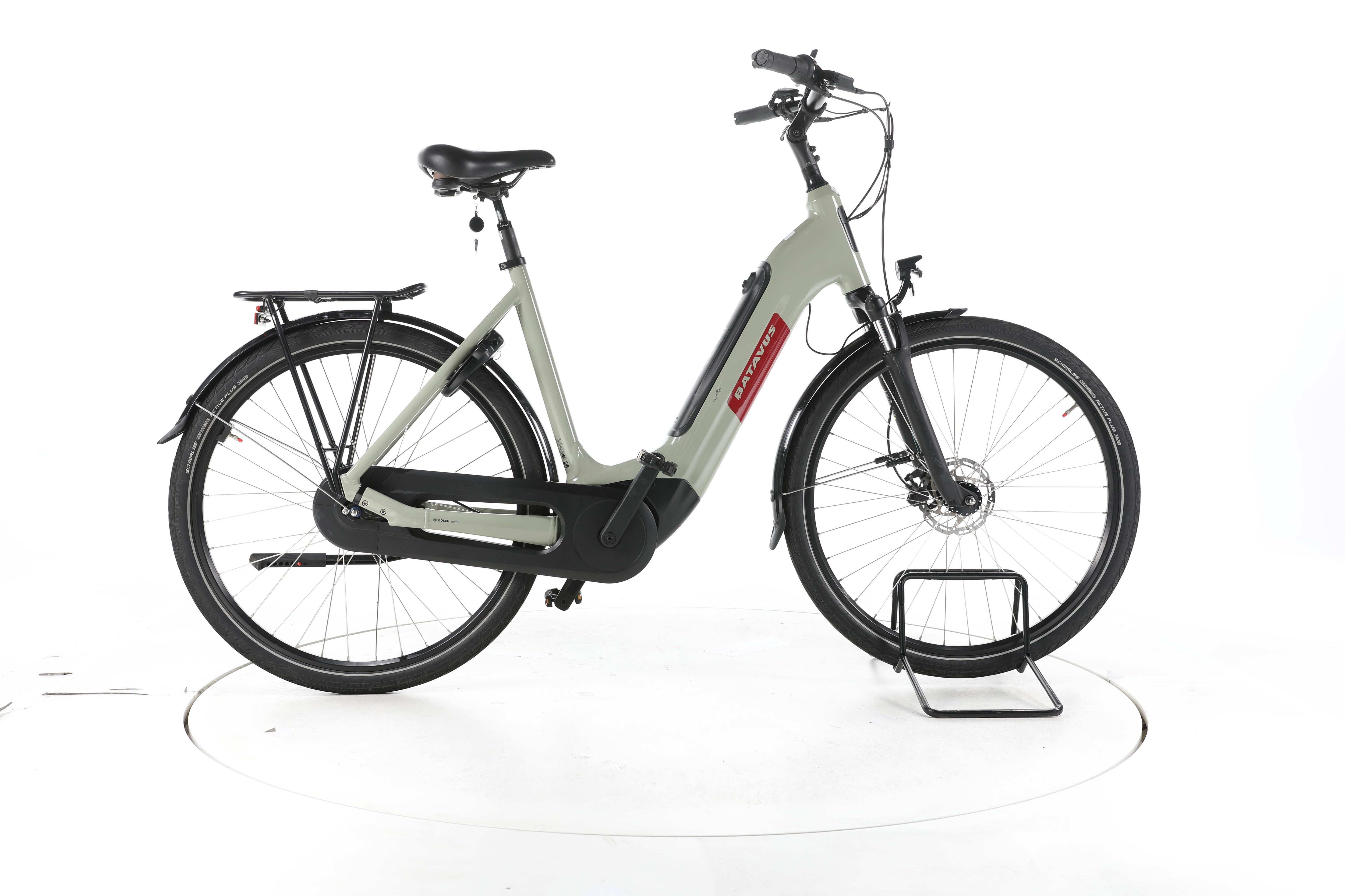 Batavus Altura E-go Power Pro City E-Bike Tiefeinsteiger - Image 1
