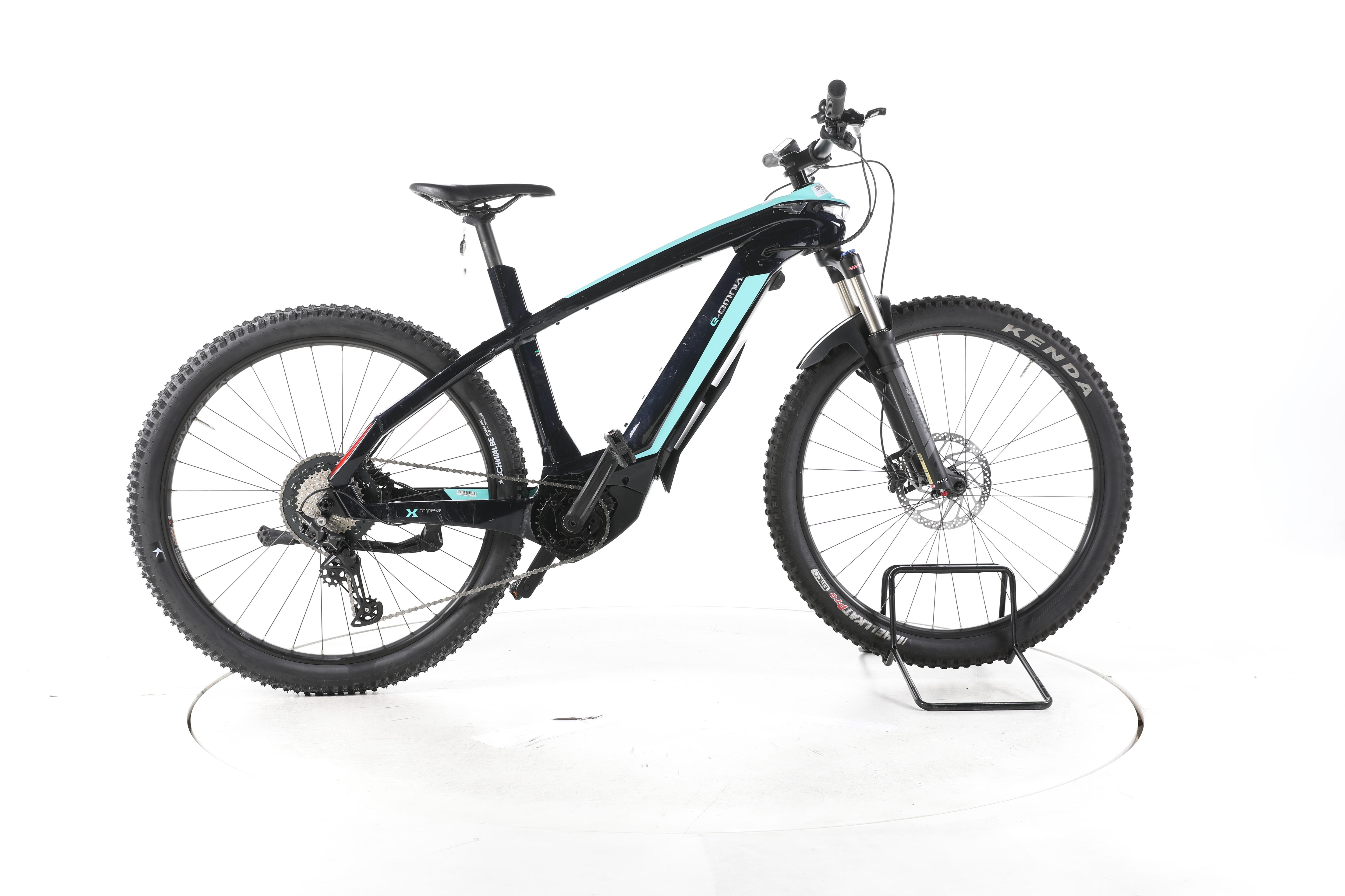 Bianchi E-Omnia X-Type E-Bike - Image 1