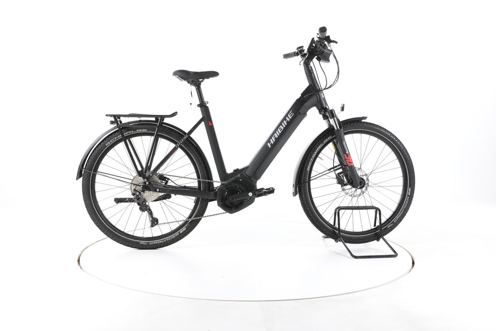 Haibike Trekking 6 Trekking E-Bike Tiefeinsteiger - Image 1