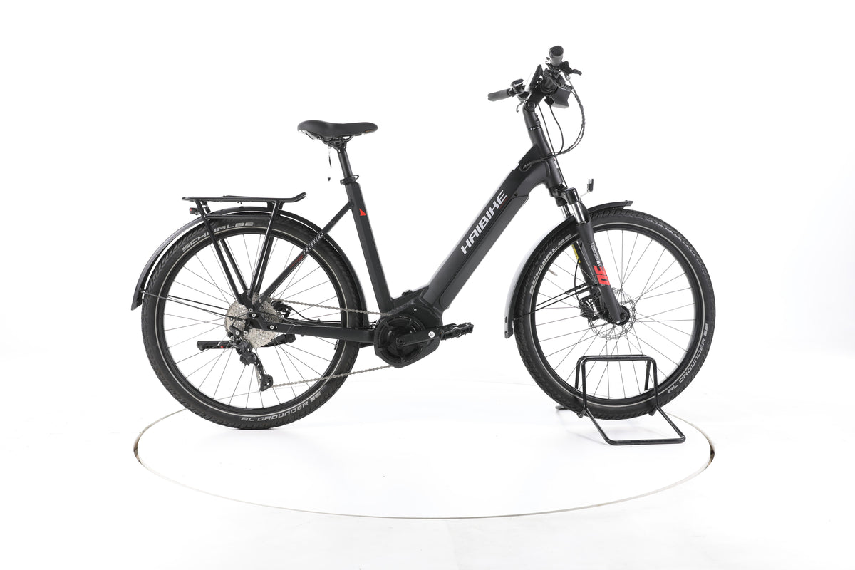 Haibike Trekking 6 Trekking E-Bike Tiefeinsteiger - Image 1