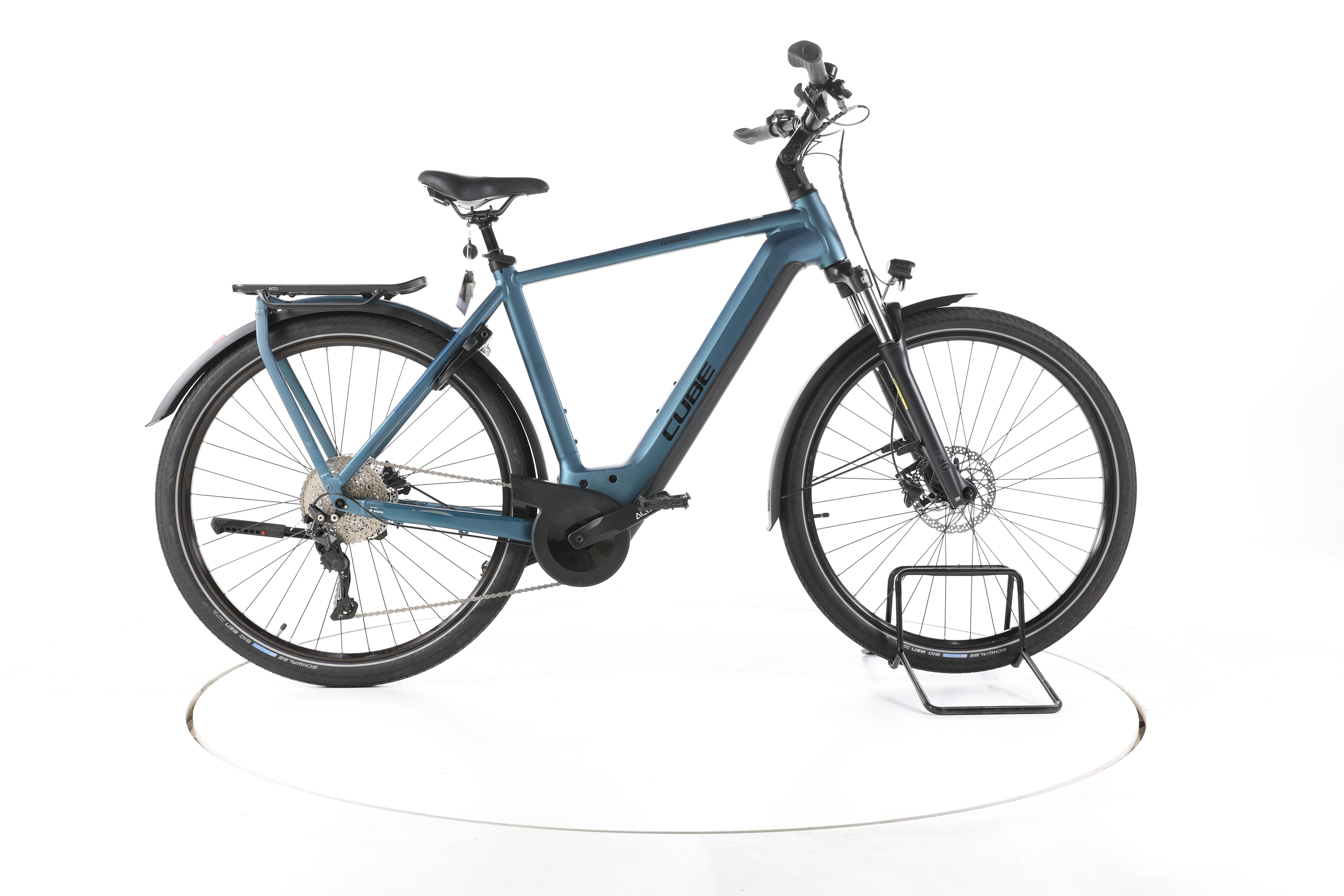 Cube Kathmandu Hybrid ONE Trekking E-Bike - Image 1