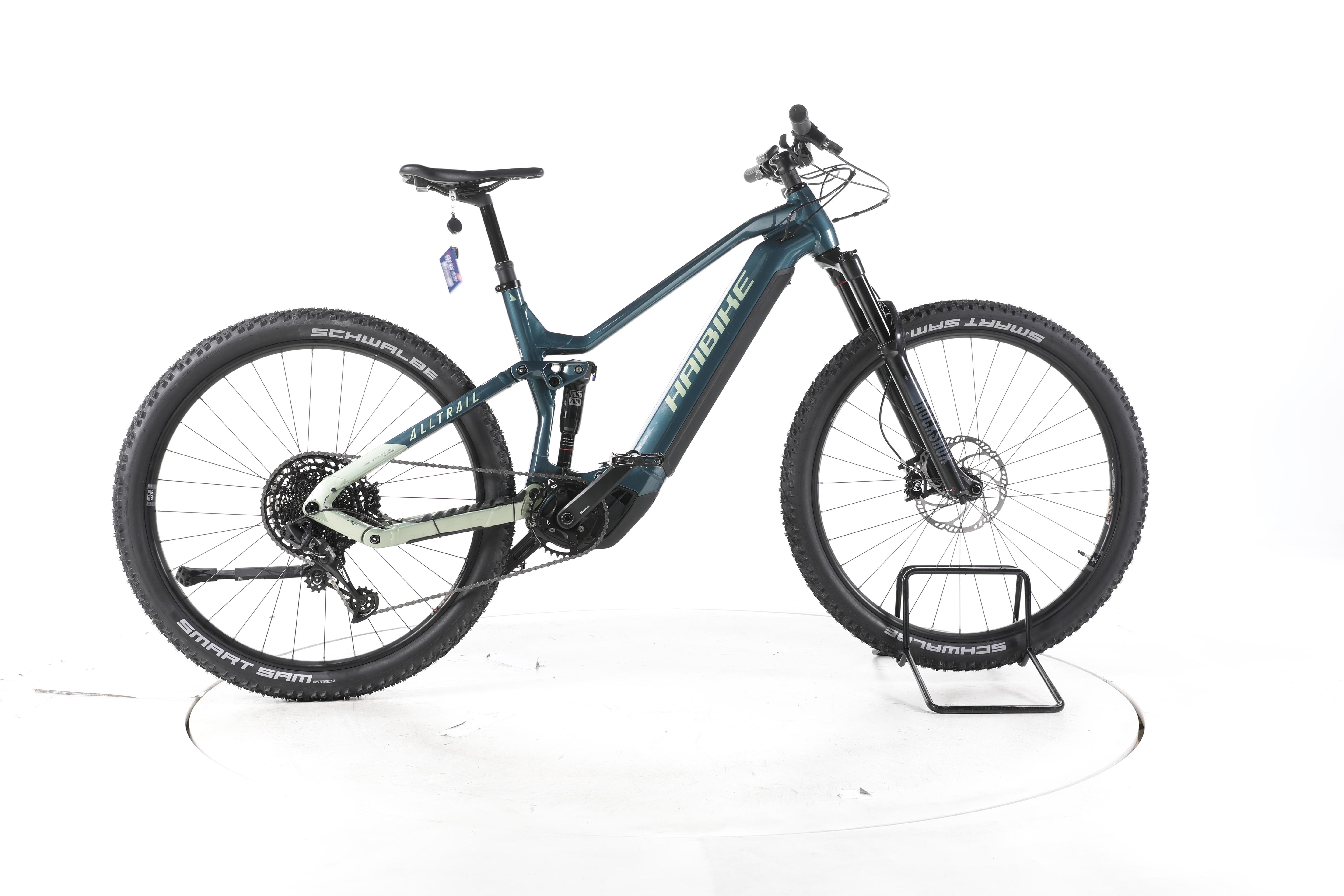 Haibike Alltrail 9 E-Bike Fully - Image 1