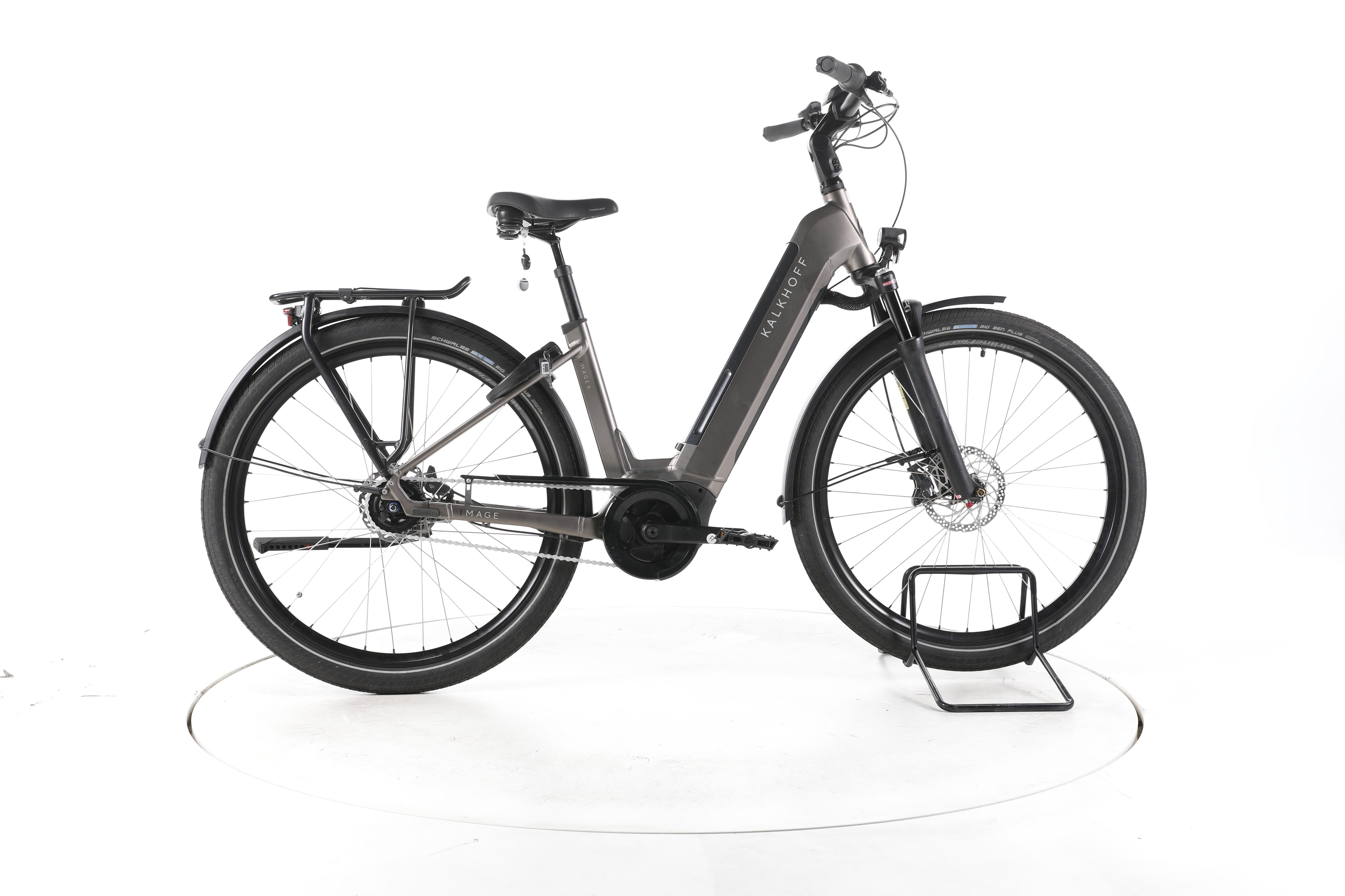 Kalkhoff IMAGE 5.B MOVE+ City E-Bike Tiefeinsteiger - Image 1