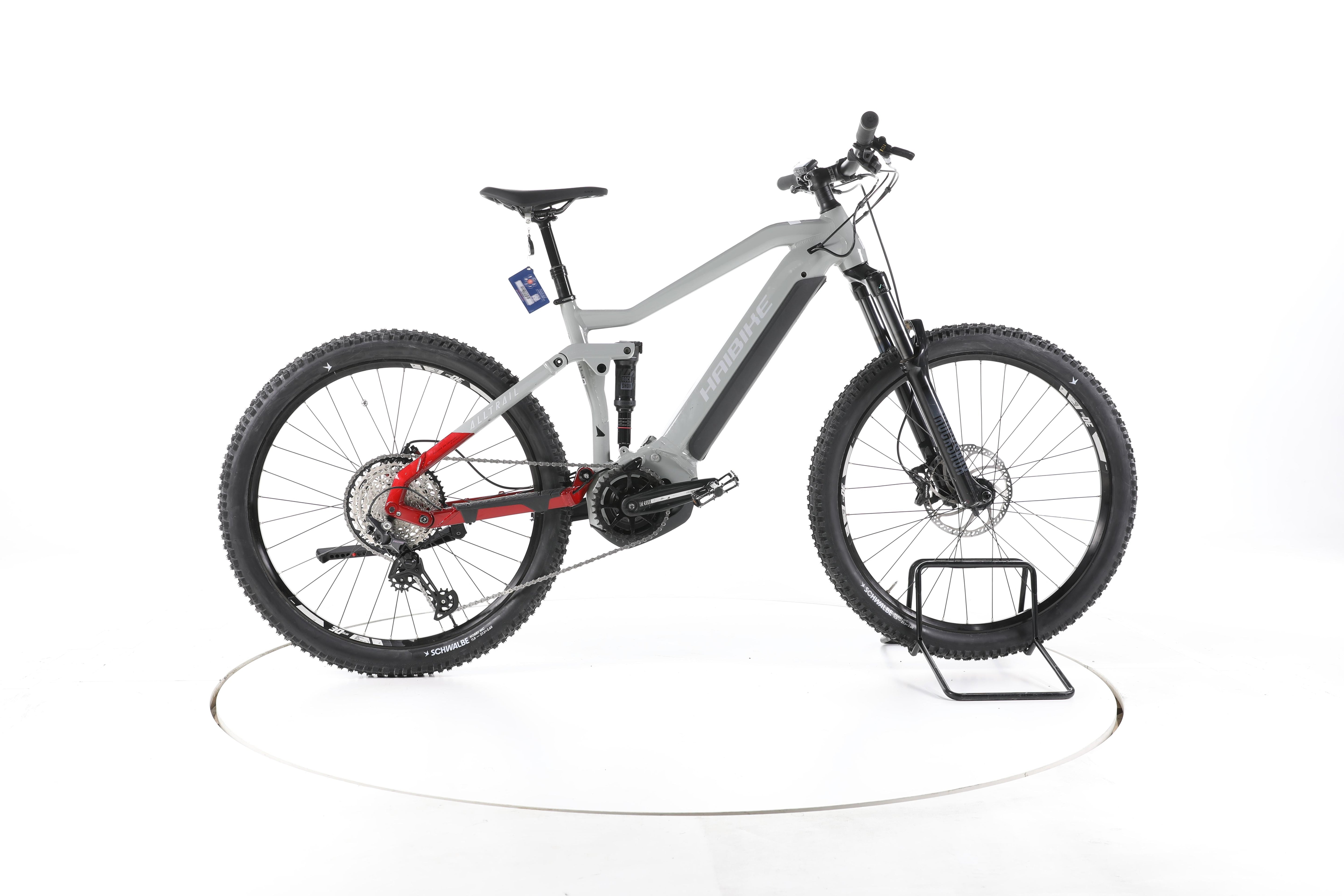 Haibike AllTrail 5 E-Bike Fully - Image 1