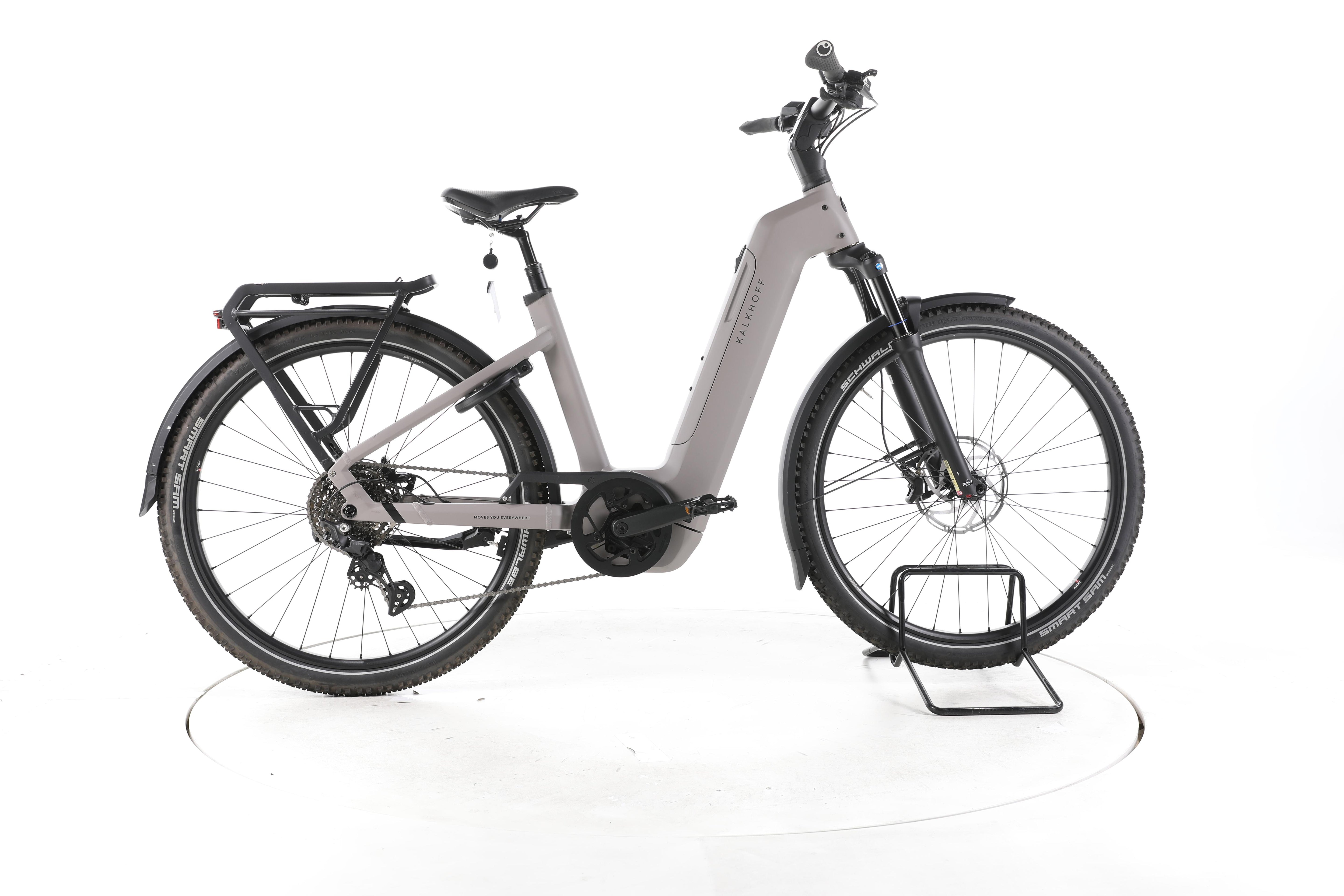 Kalkhoff Entice 5+ Move Trekking E-Bike Tiefeinsteiger 2025 - Image 1