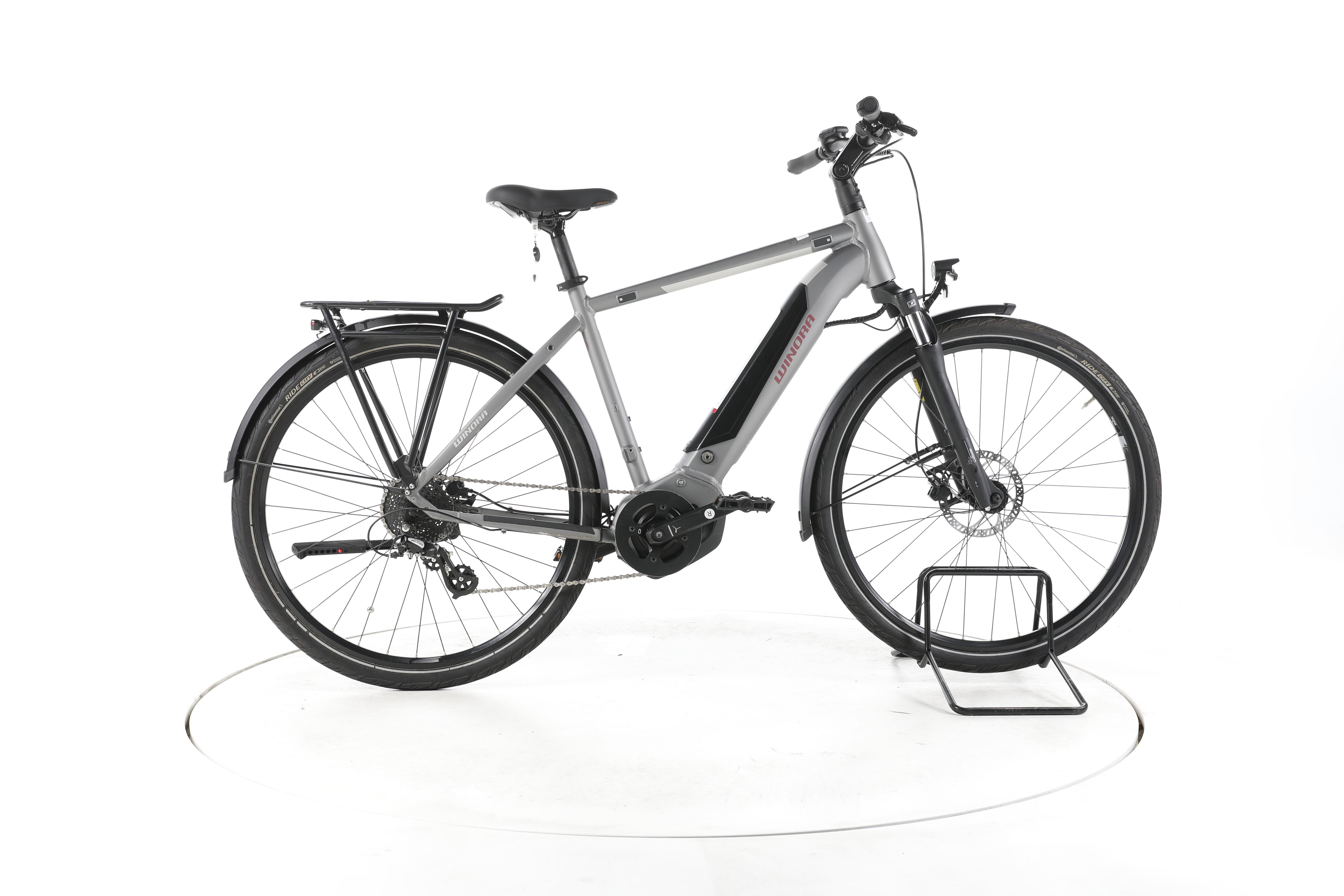 Winora Yucatan 8 Trekking E-Bike - Image 1