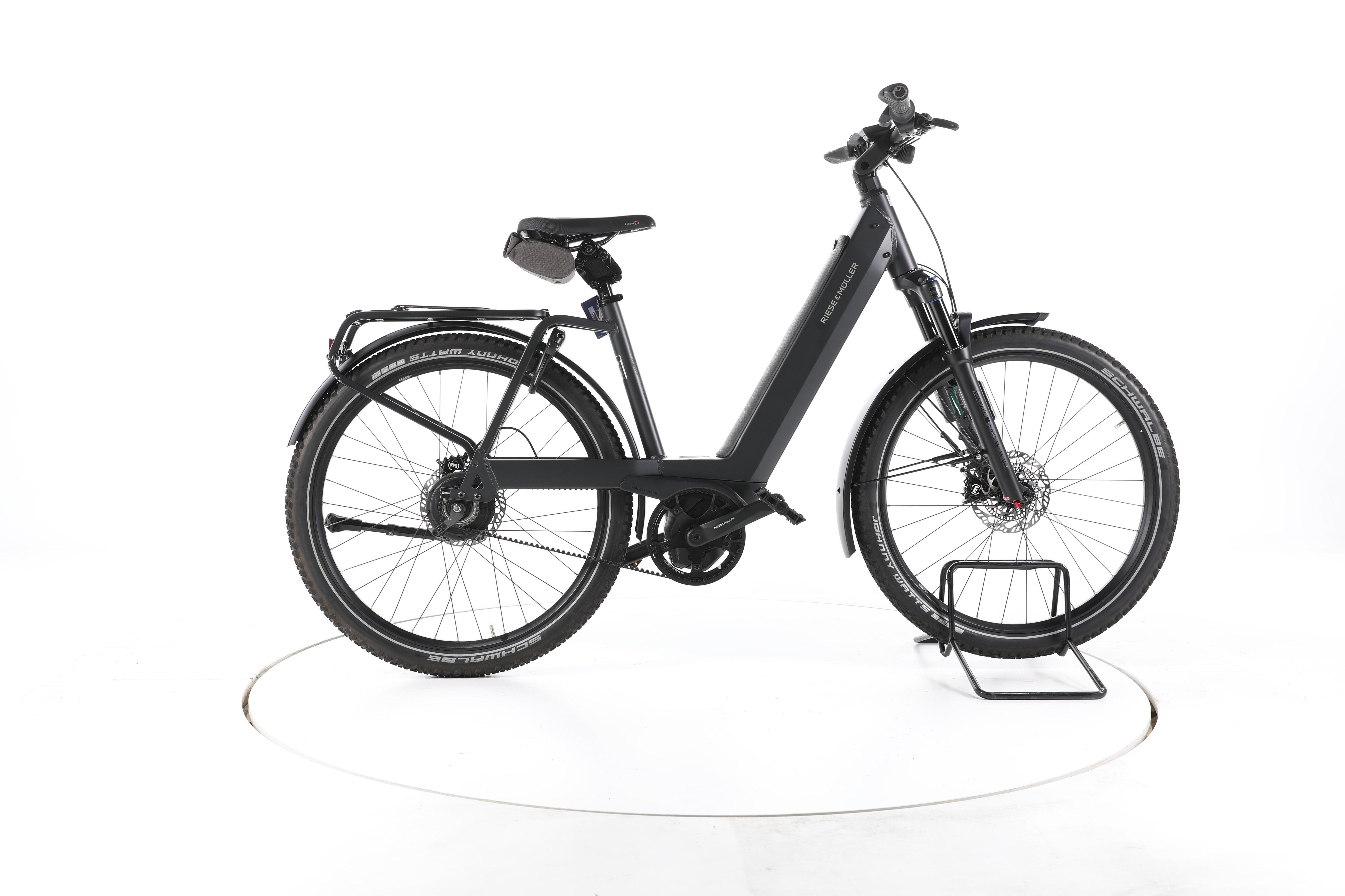 Riese & Müller Nevo4 GT vario City E-Bike Tiefeinsteiger - Image 1