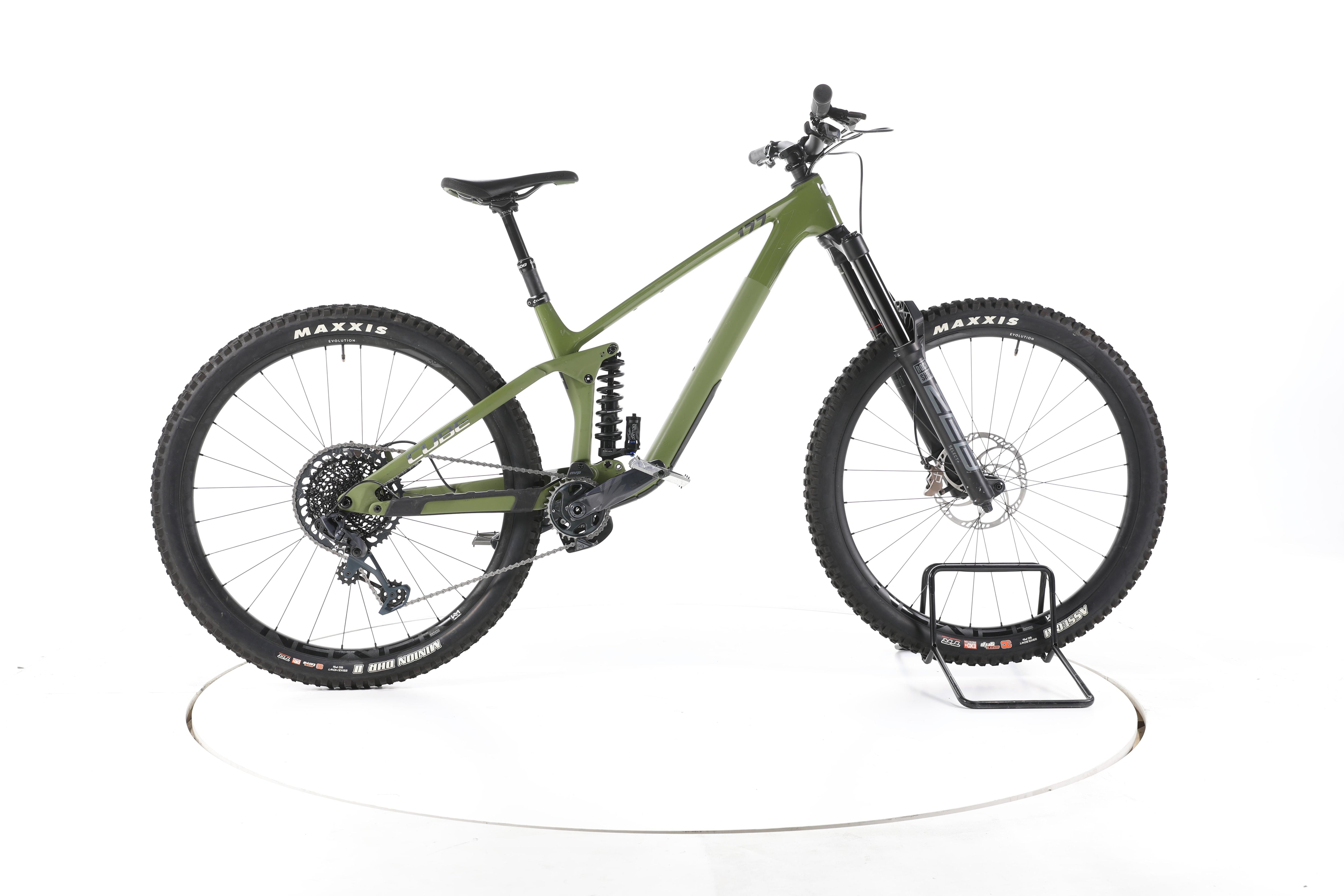 Cube Stereo ONE77 C:68X TM Fahrrad Fully - Image 1