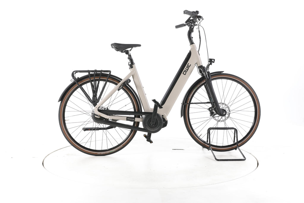 QWIC MN7+ City E-Bike Tiefeinsteiger - Image 1