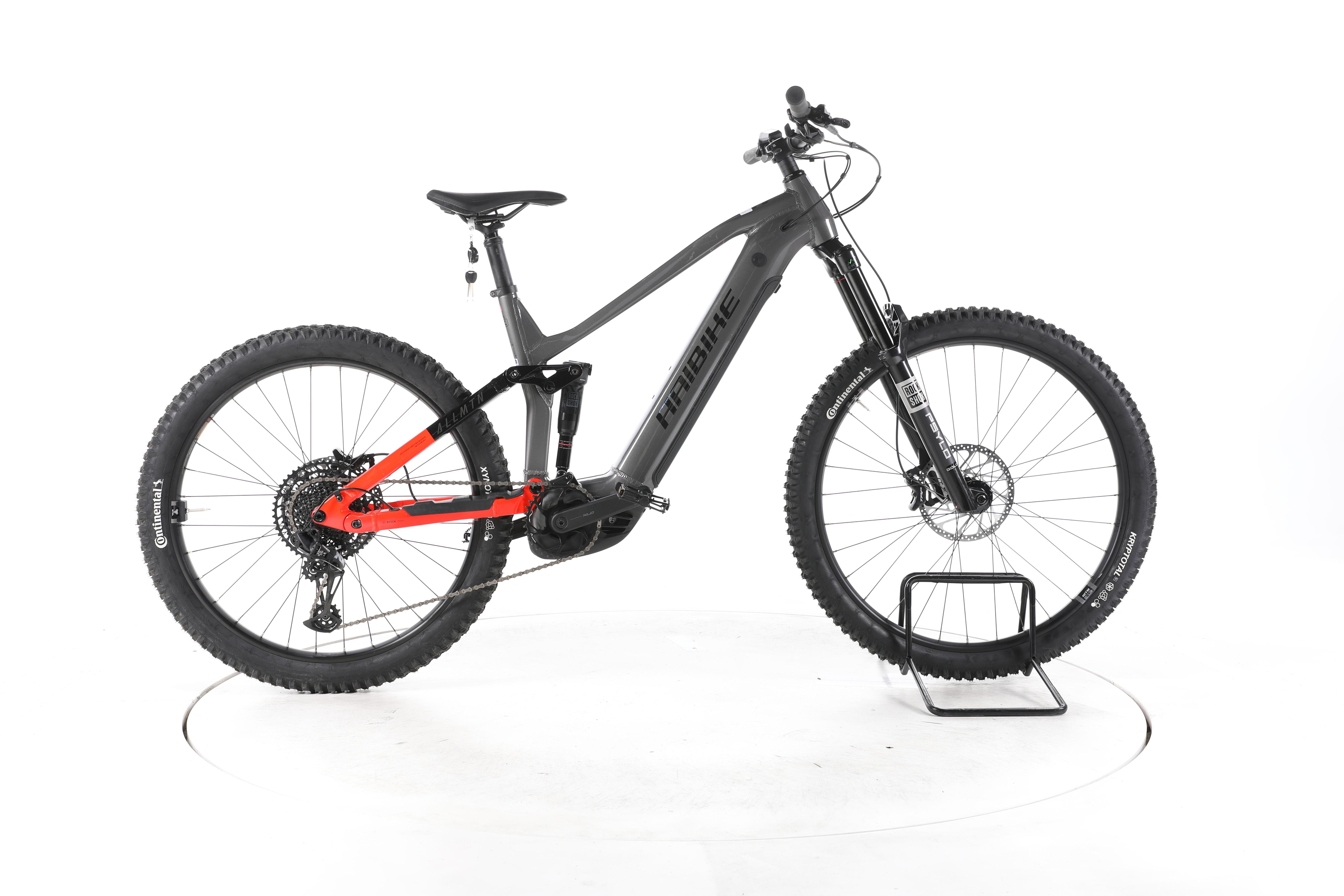 Haibike Allmtn 4 E-Bike Fully 2025 - Image 1