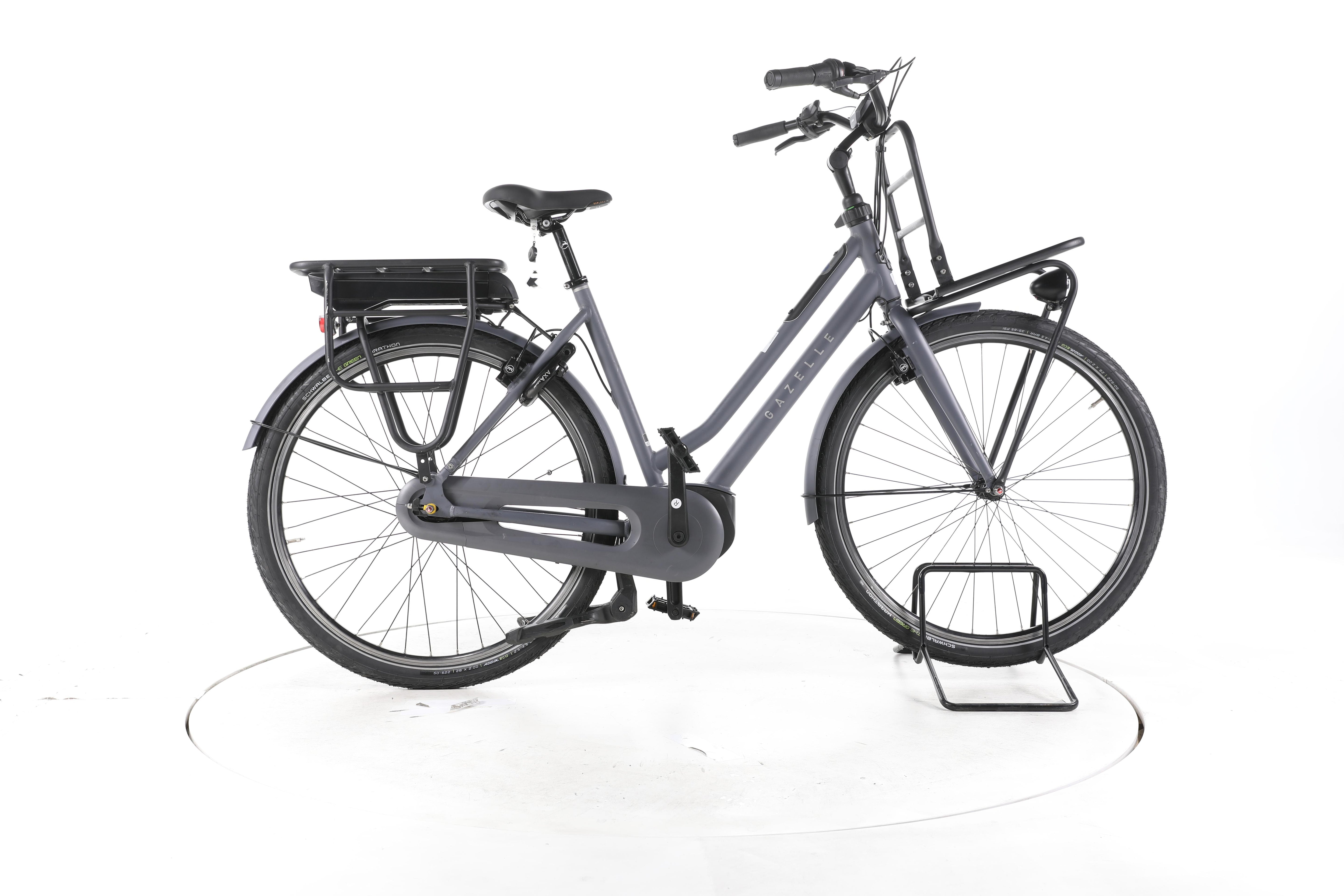 Gazelle HeavyDutyNL C7+ HMB City E-Bike Tiefeinsteiger - Image 1