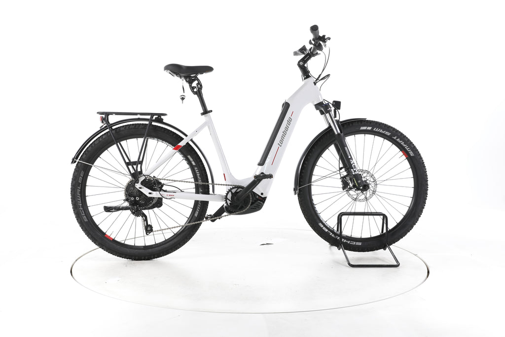 Lombardo Bikes Brennero Trekking E-Bike Tiefeinsteiger - Image 1