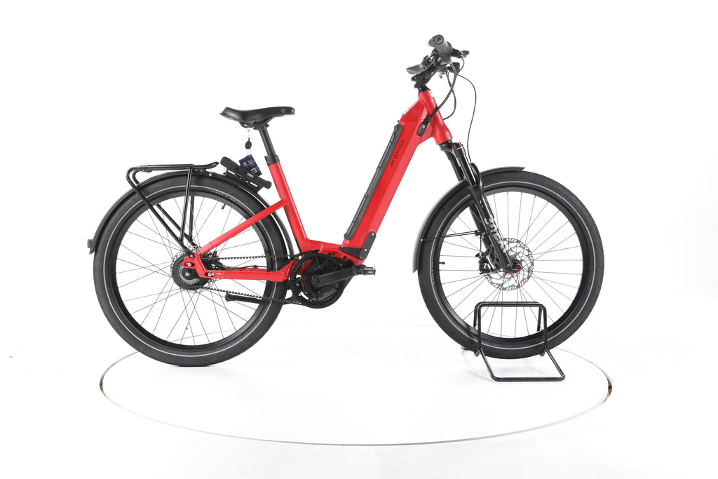 HNF Nicolai UD3 All Terrain City E-Bike Tiefeinsteiger - Image 1
