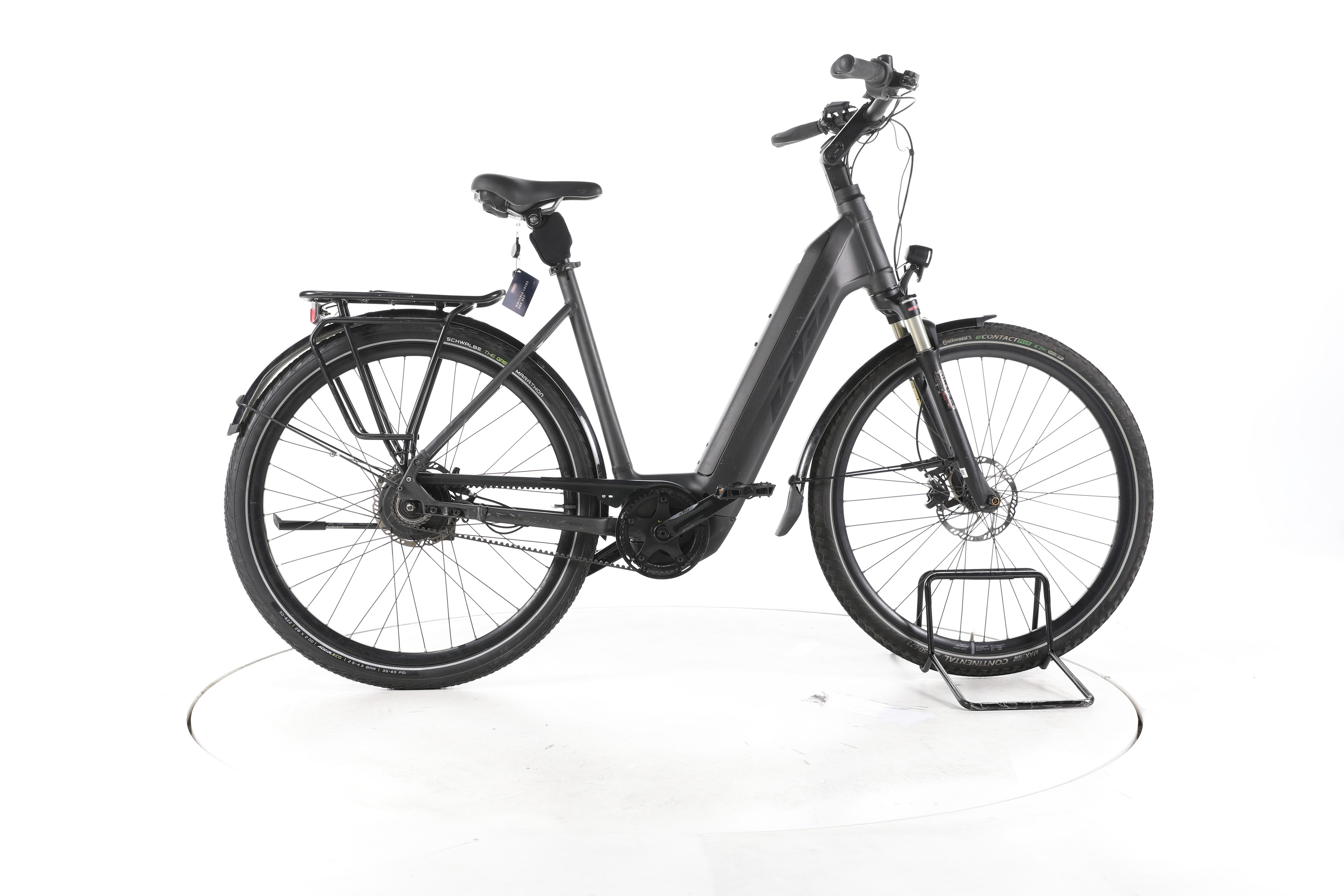 KTM Macina City 710 Belt City E-Bike Tiefeinsteiger - Image 1