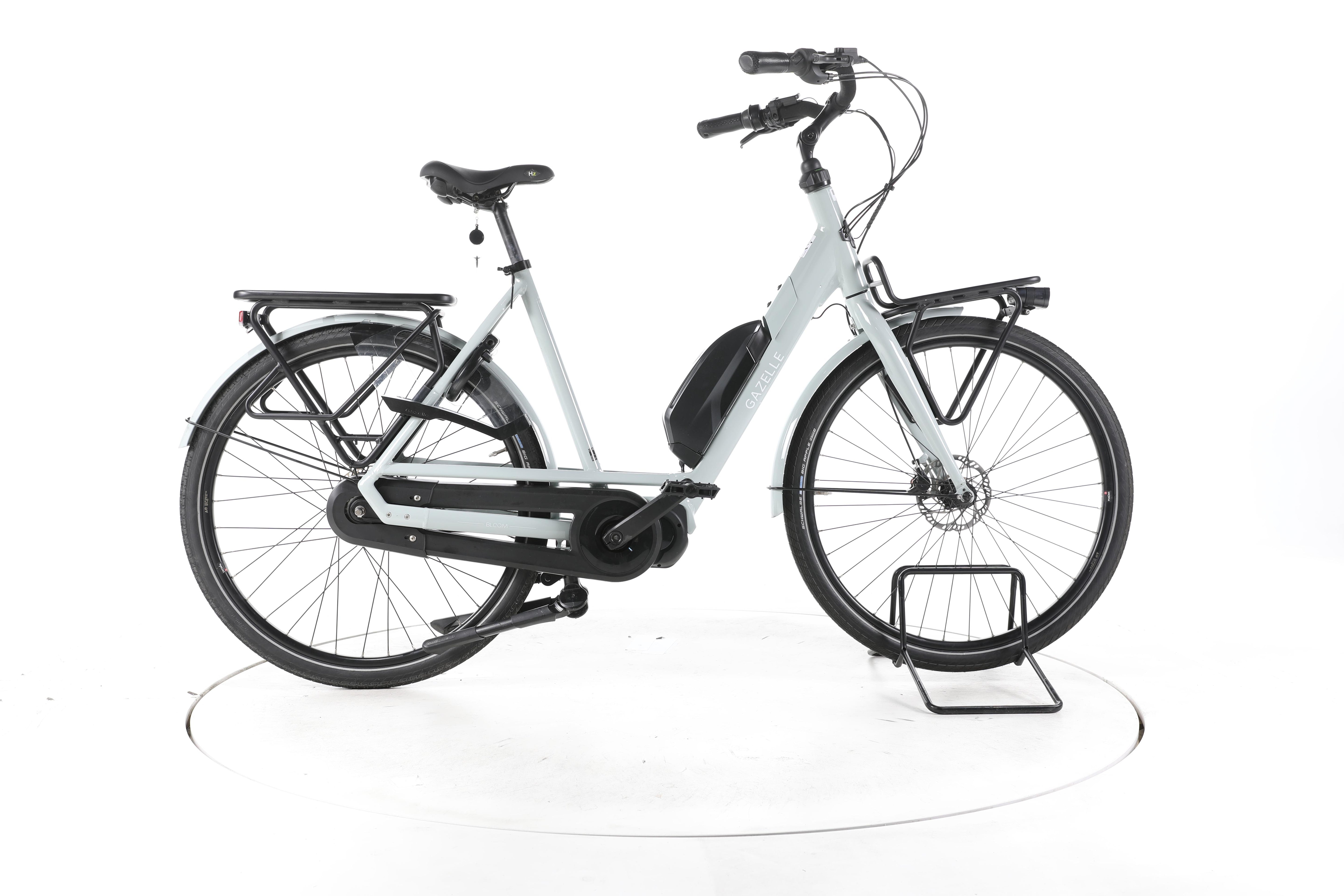 Gazelle Bloom C380 HMS City E-Bike Tiefeinsteiger - Image 1