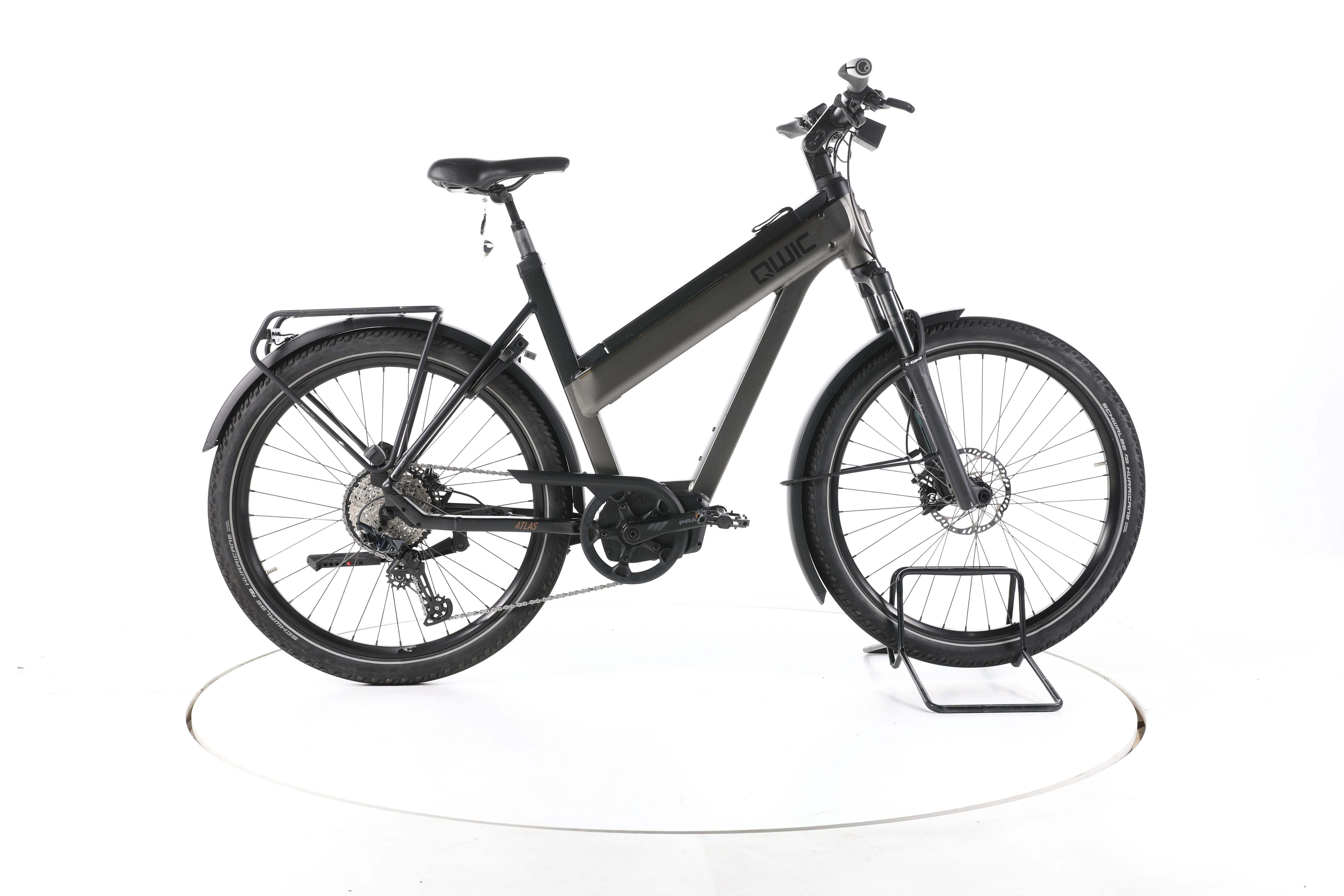 QWIC Atlas Track Trekking E-Bike - Image 1
