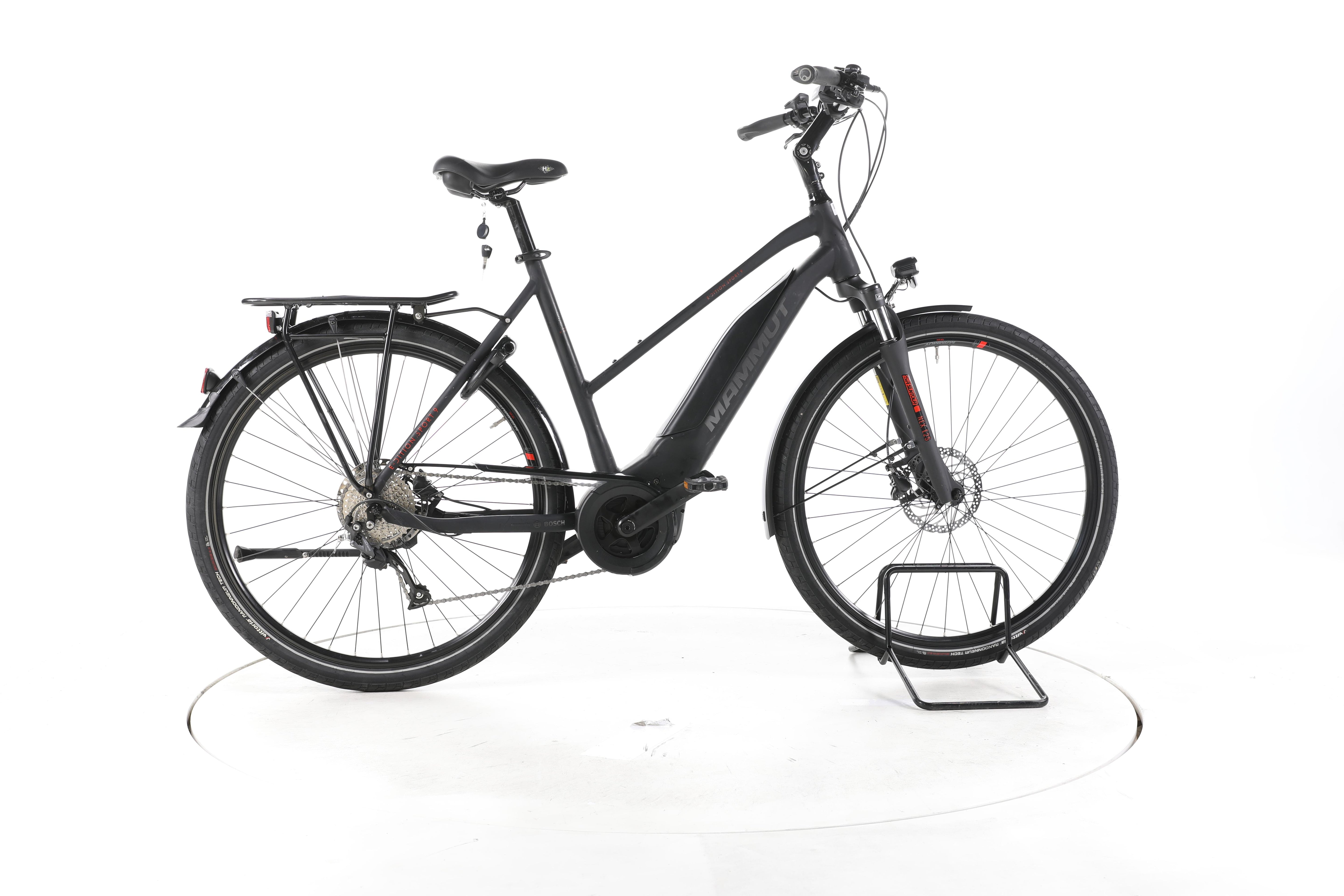 Mammut E-Dition Sport 9 Trekking E-Bike - Image 1