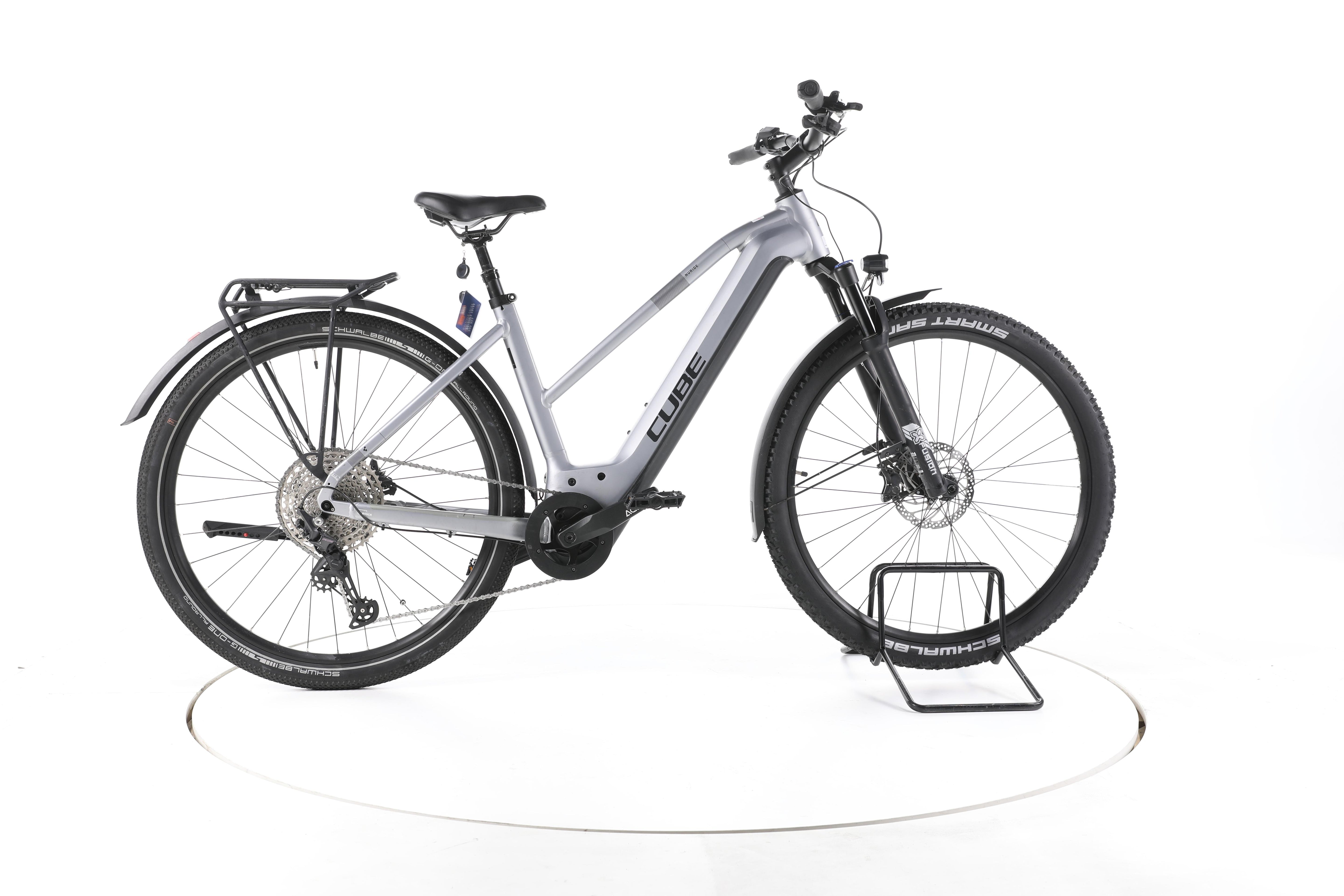 Cube Nuride Hybrid EXC Allroad Trekking E-Bike - Image 1