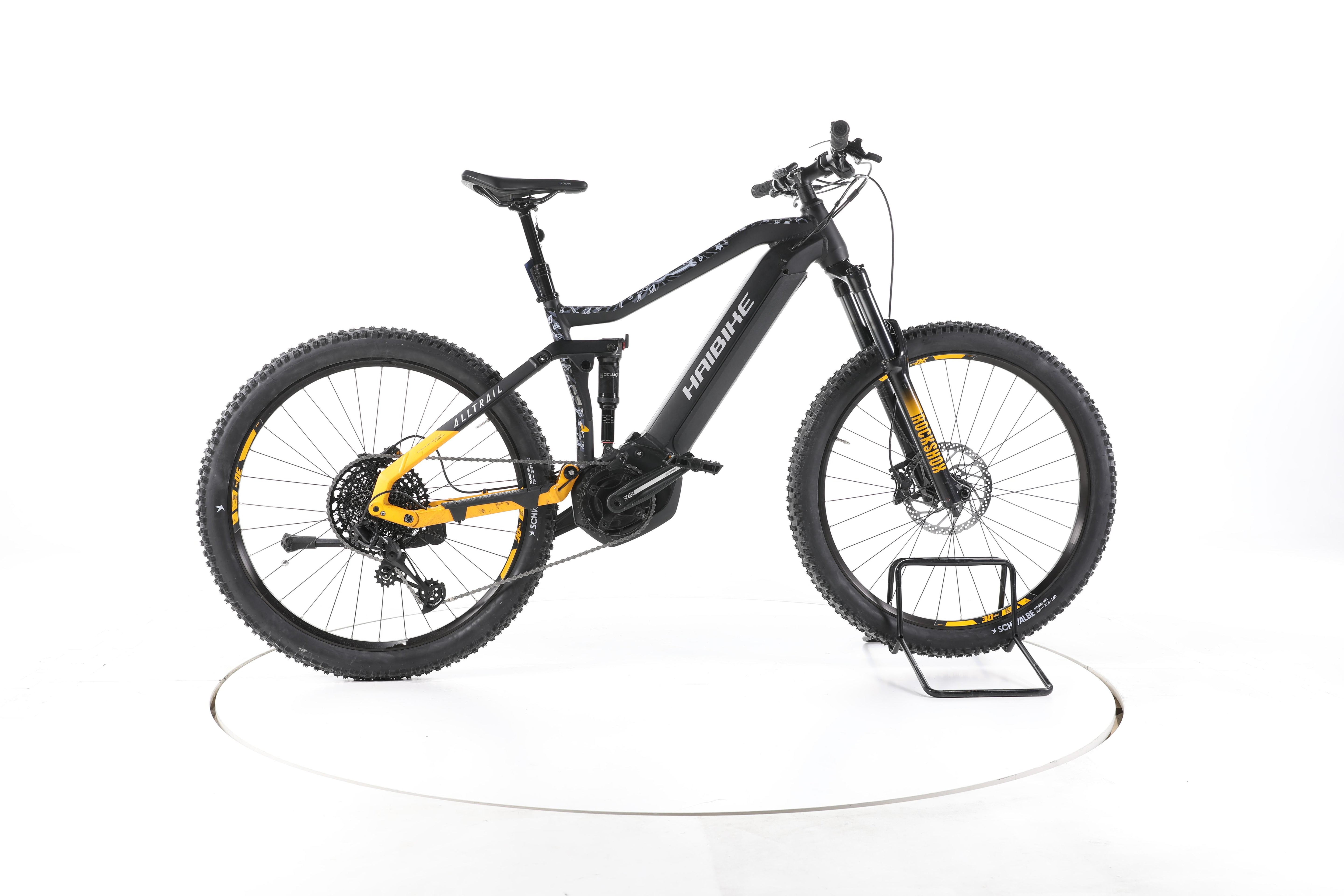 Haibike Alltrail 6 E-Bike Fully - Image 1
