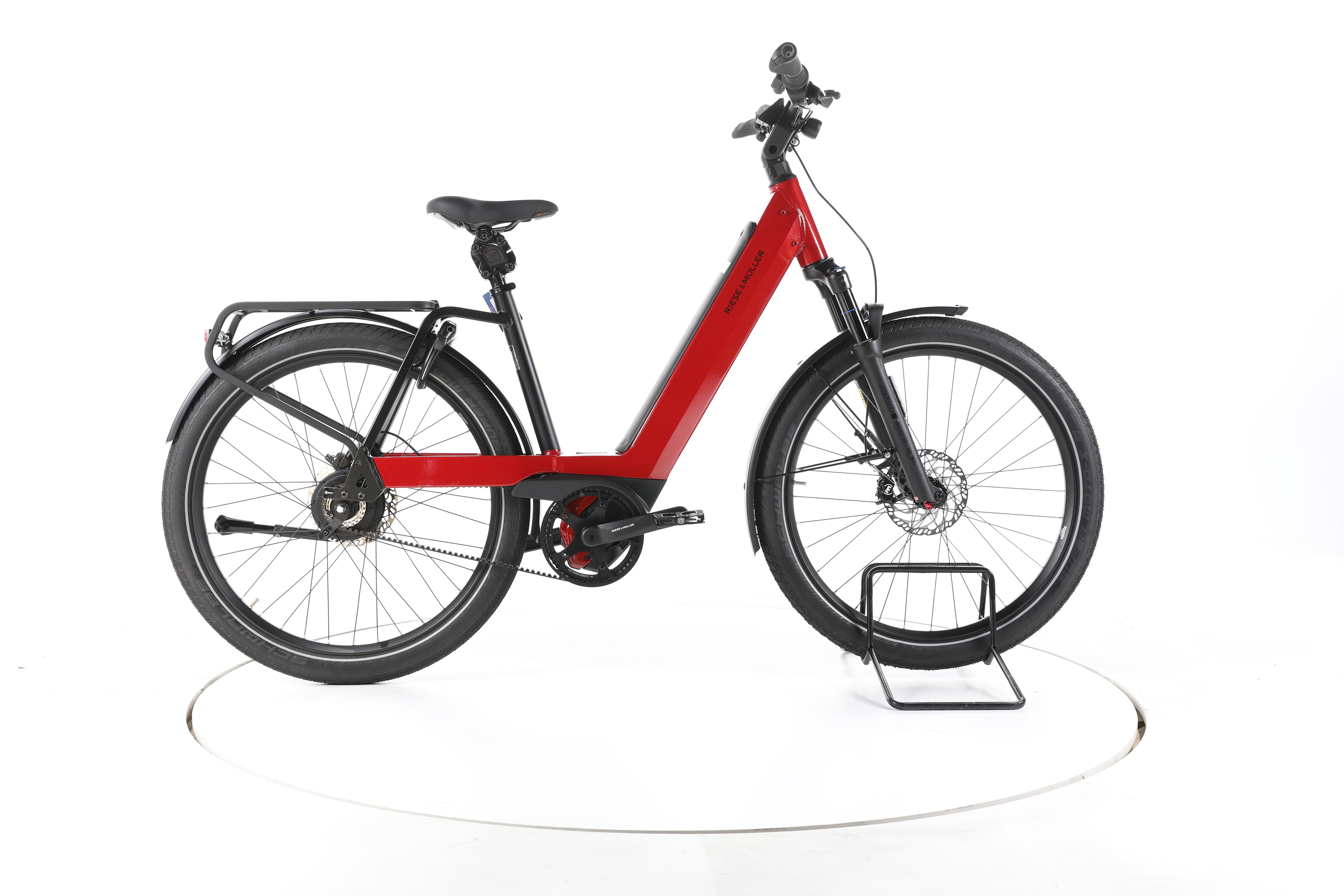 Riese & Müller Nevo4 GT City E-Bike Tiefeinsteiger - Image 1