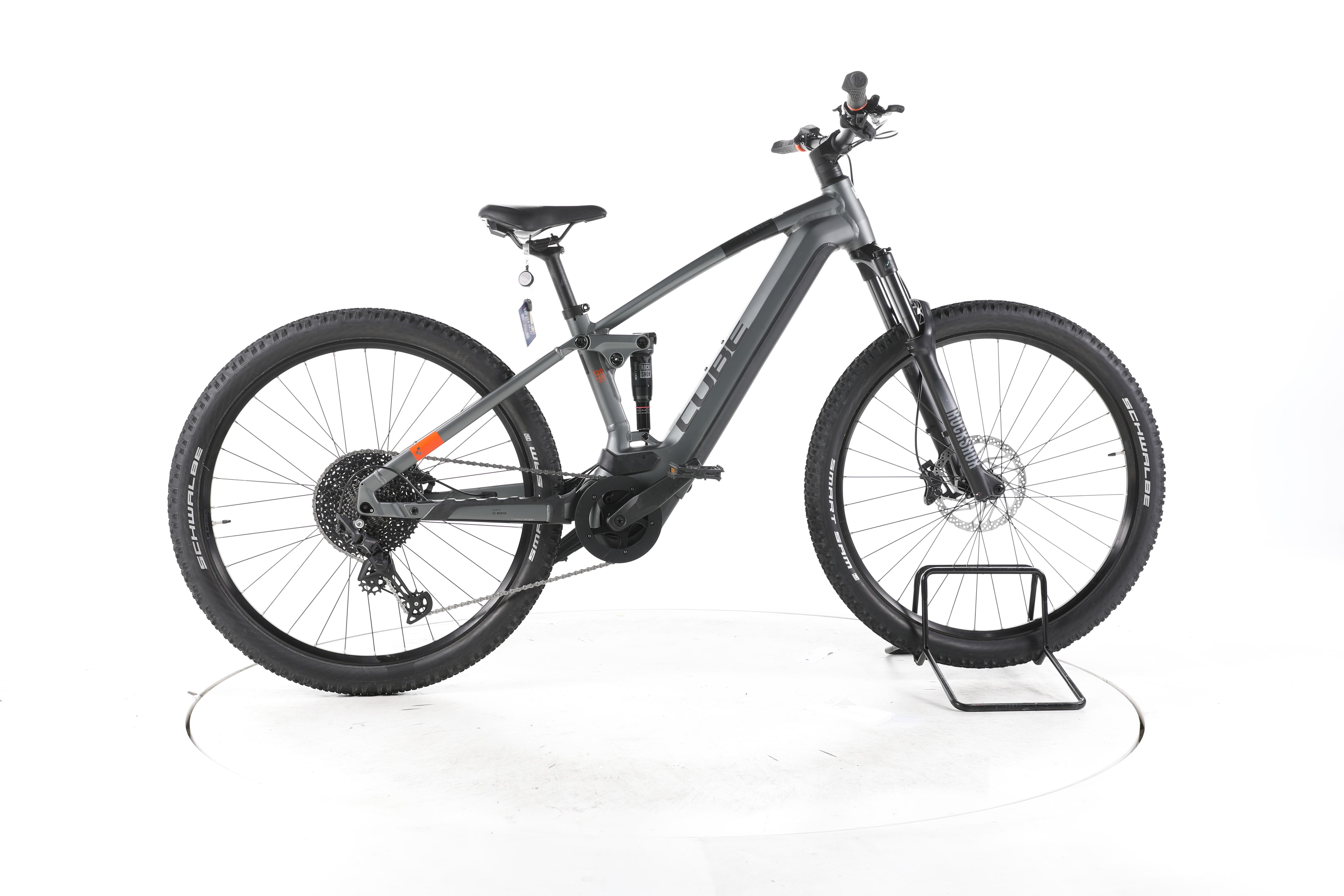 Cube Stereo Hybrid 120 Pro E-Bike Fully - Image 1