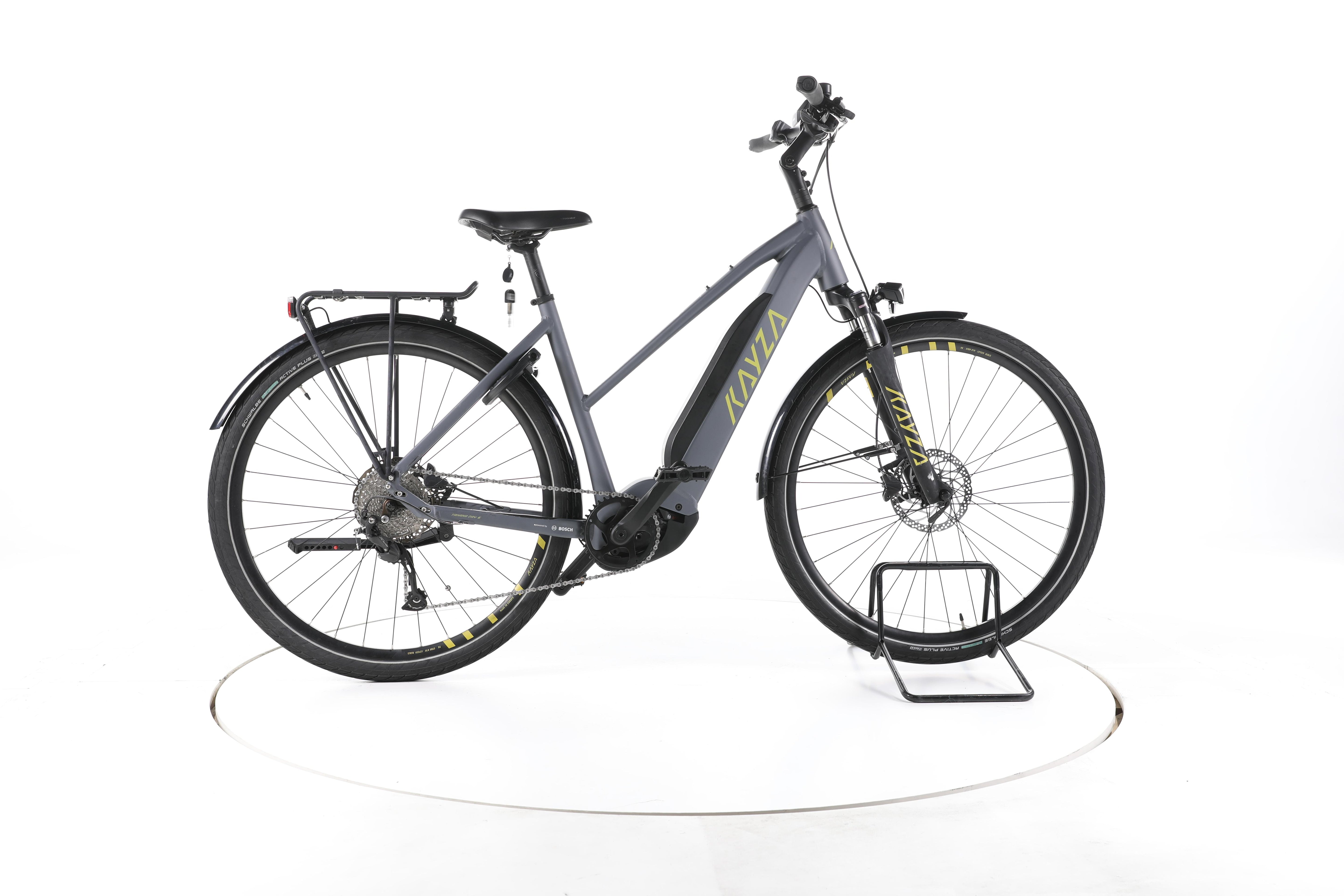 KAYZA Tanana Dry 6 Trekking E-Bike - Image 1