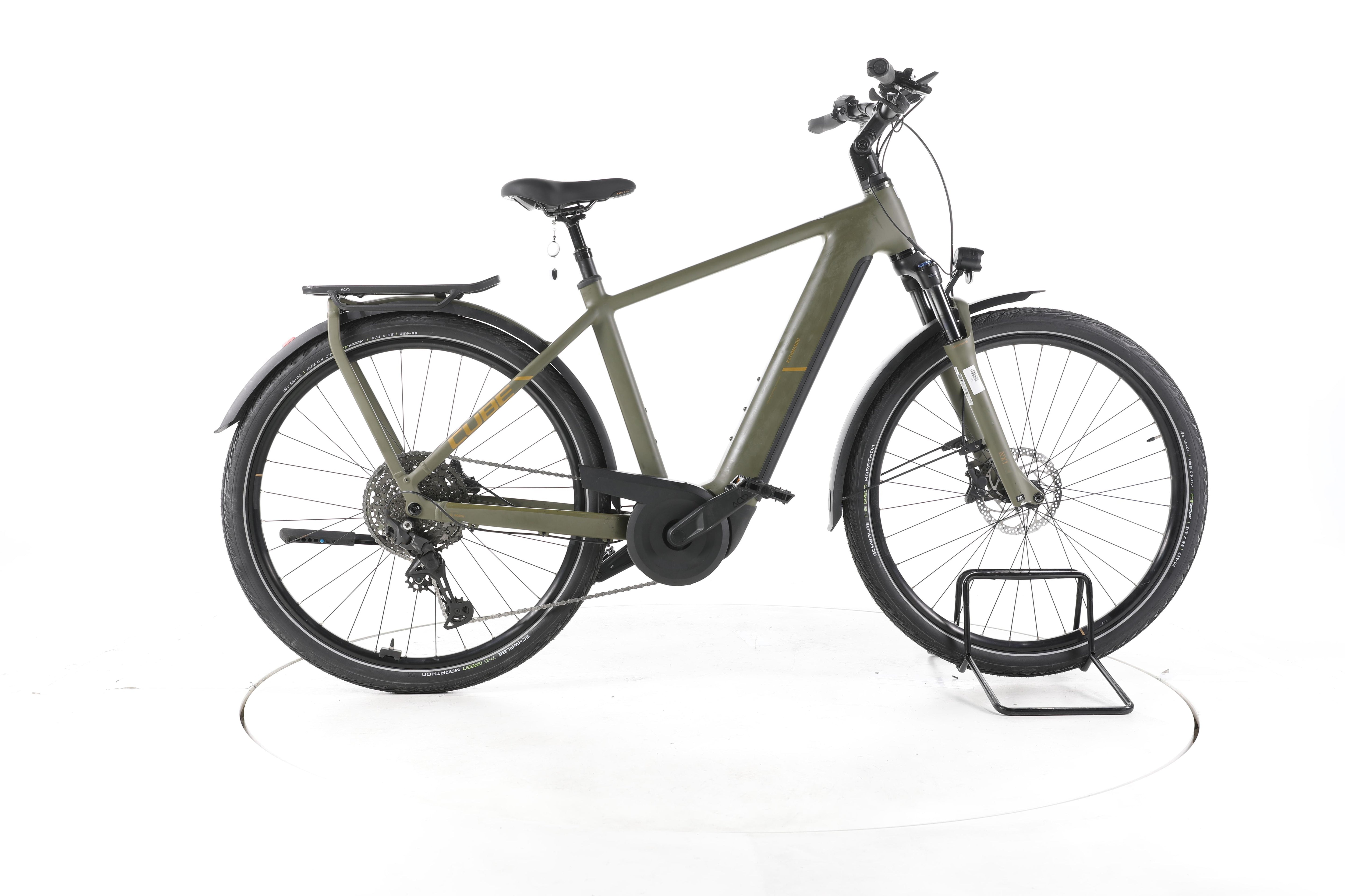 Cube Kathmandu Hybrid Pro Trekking E-Bike 2024 - Image 1