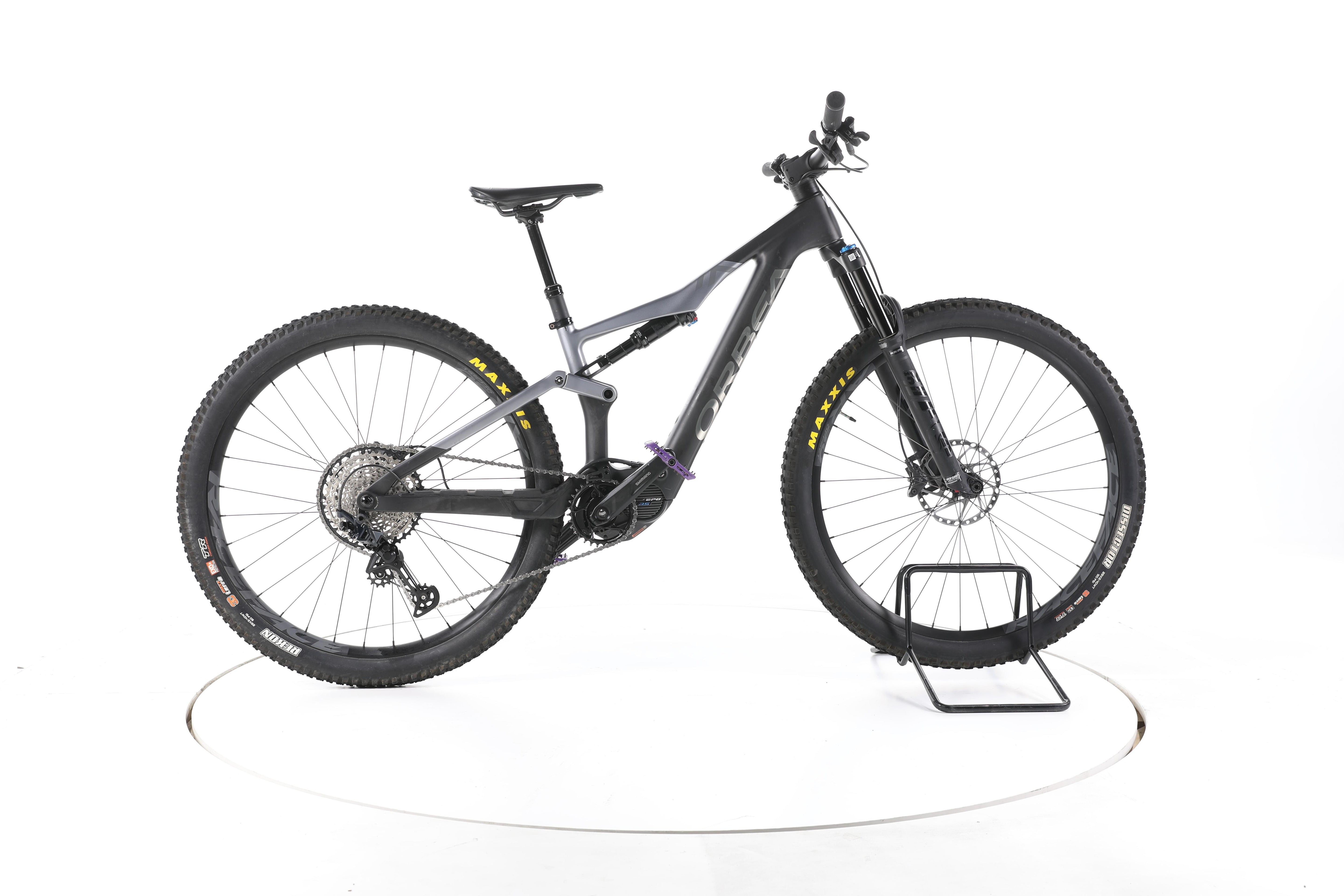 Orbea Rise M20 E-Bike Fully Carbon - Image 1
