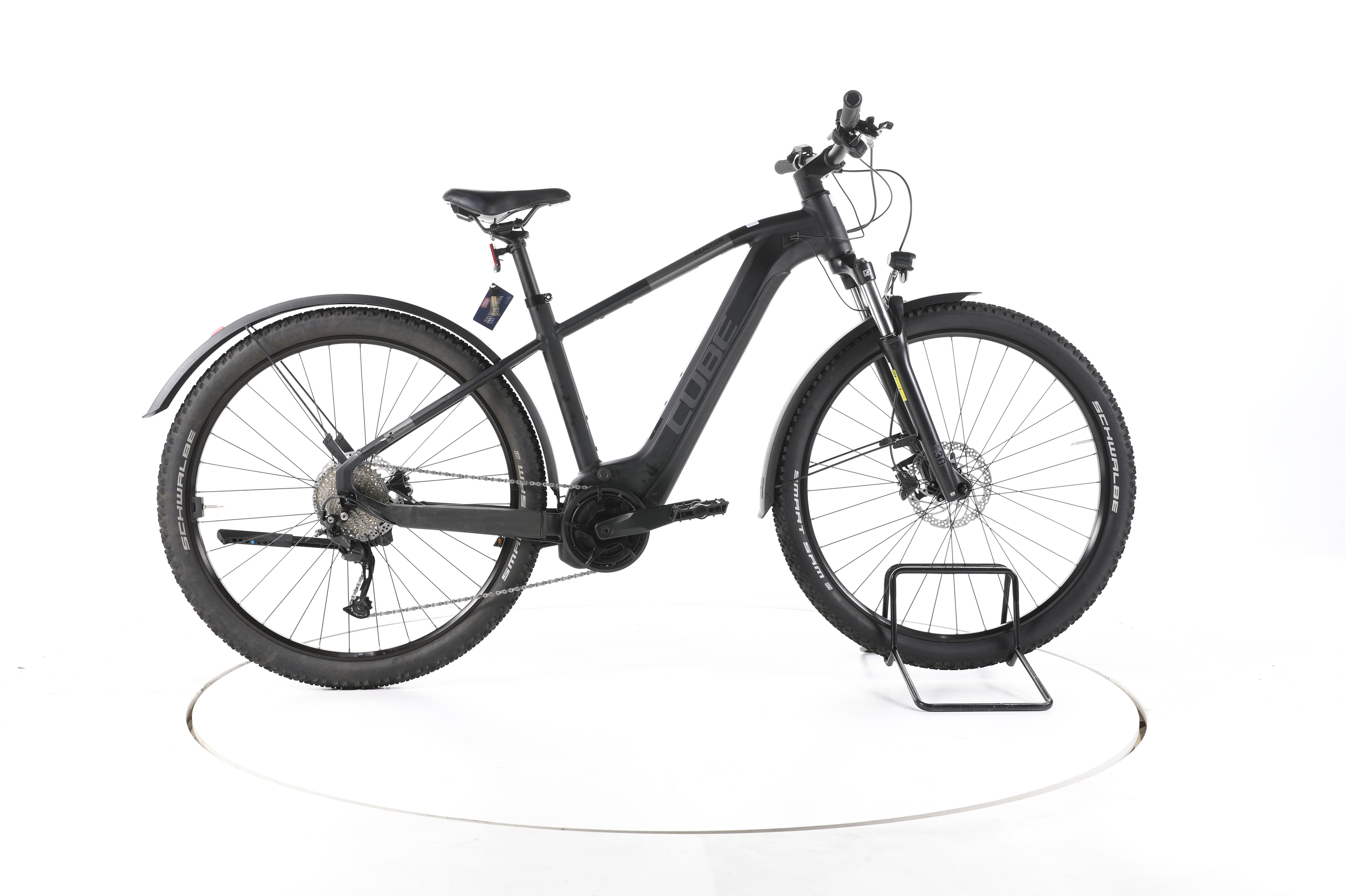 Cube Reaction Hybrid Performance Allroad Trekking E-Bike - Image 1