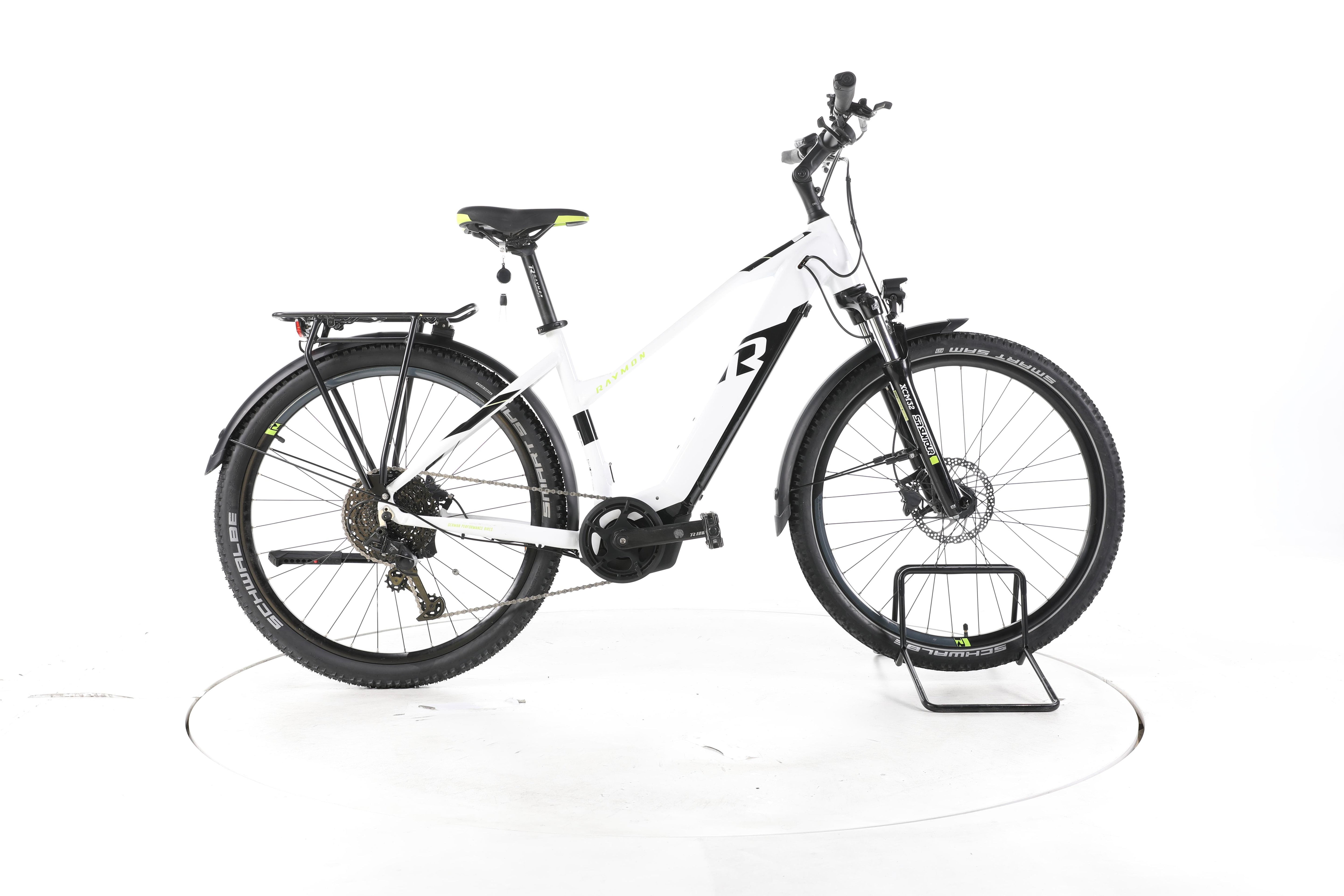 R Raymon CrossRay E 5.0 Trekking E-Bike - Image 1