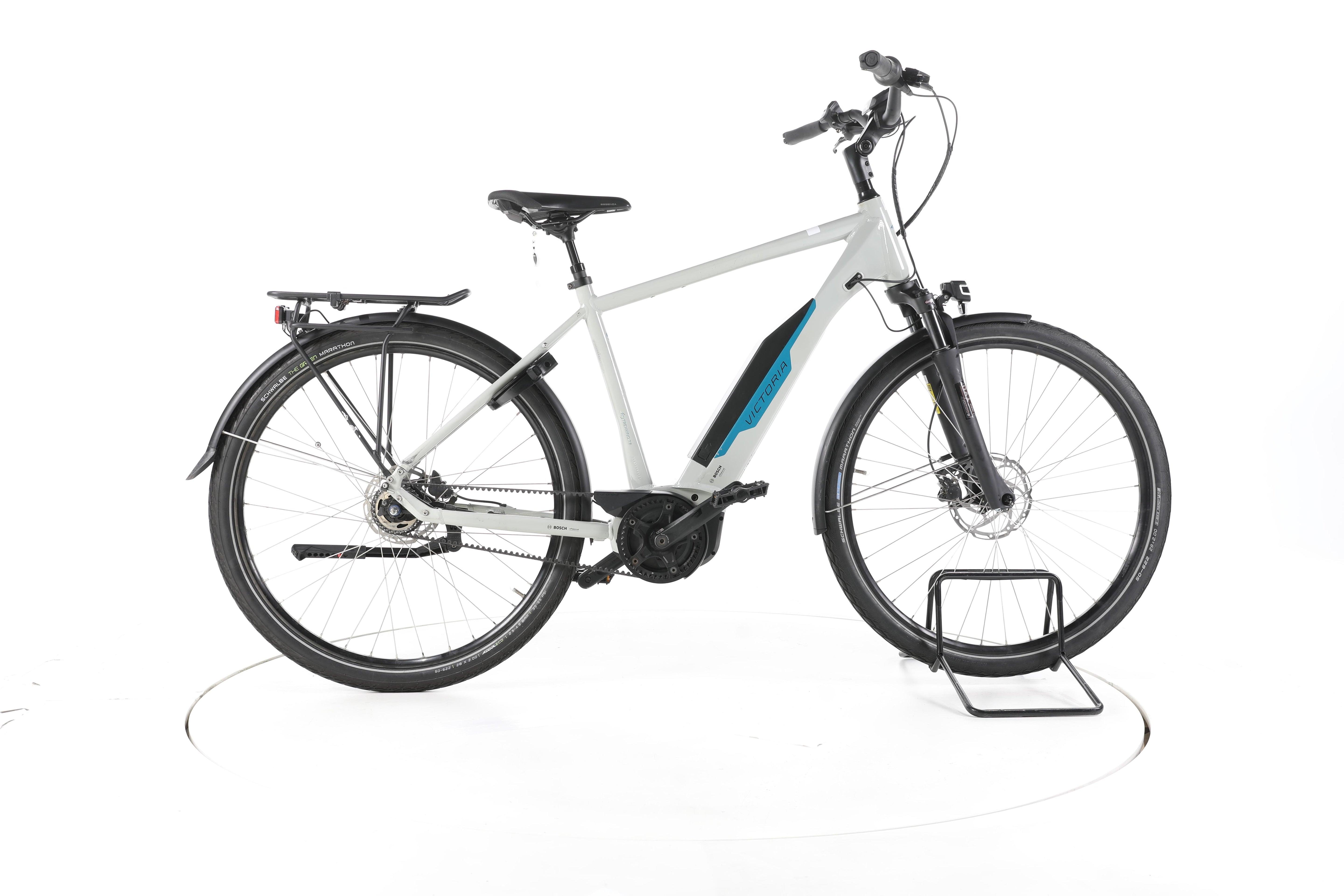 Victoria eTrekking 7.8 City E-Bike - Image 1